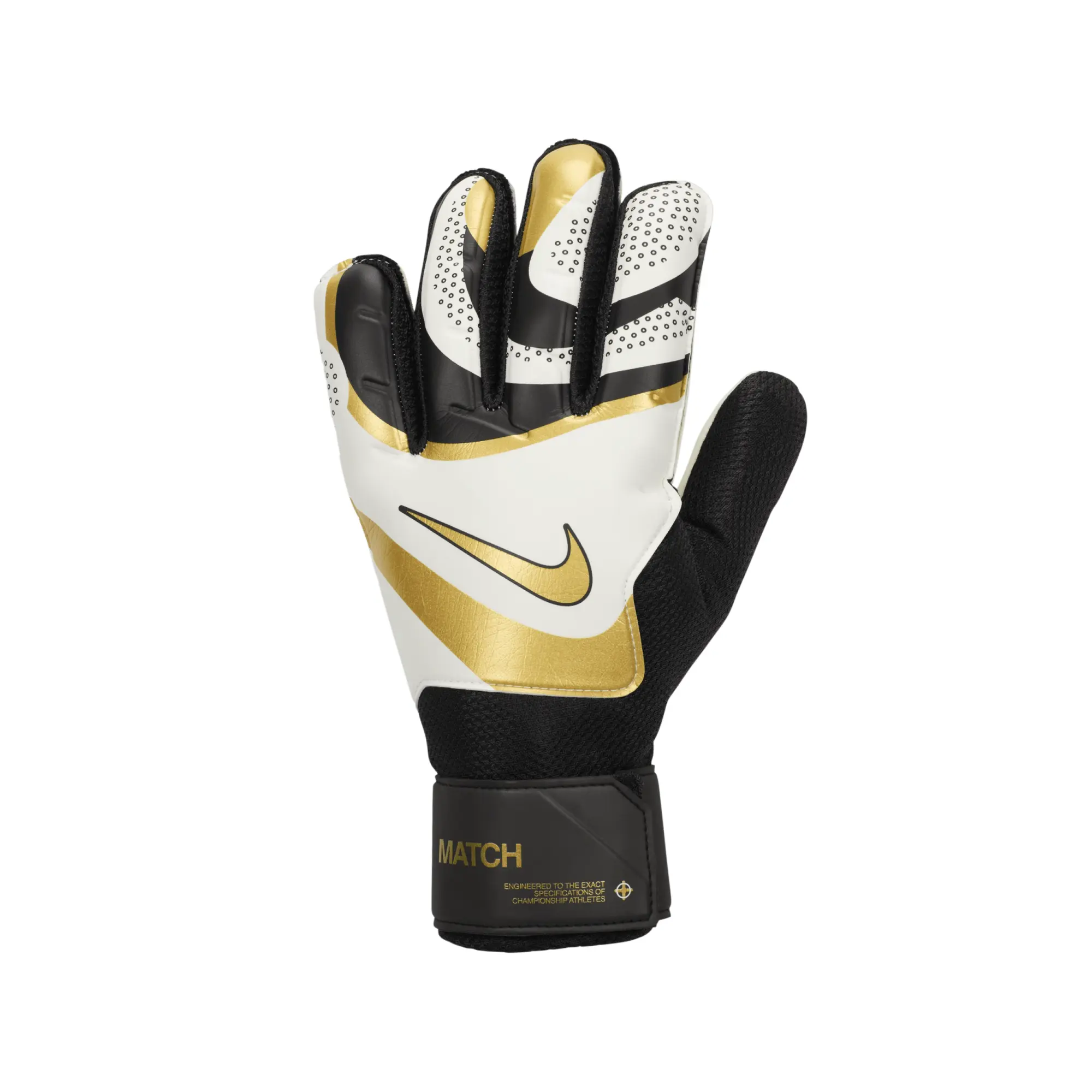 Nike Match Football Goalkeeper Gloves - Black