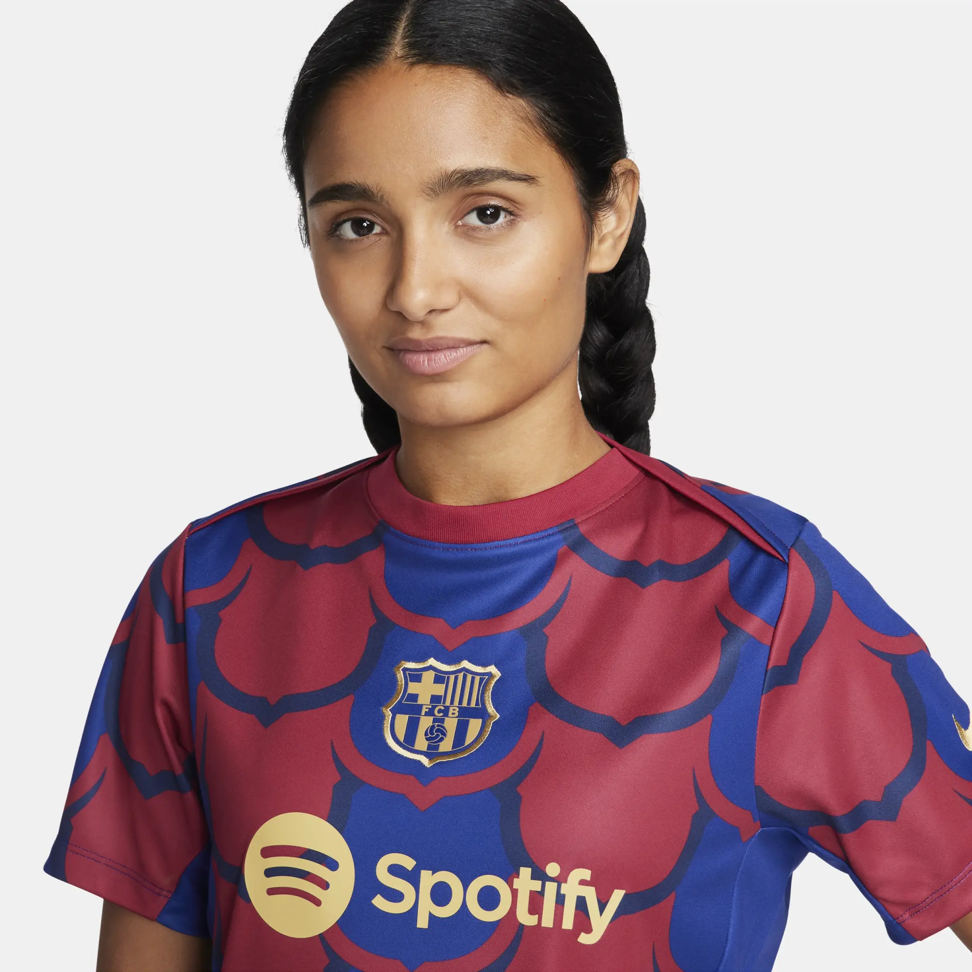 Nike FC Barcelona Academy Pro Pre Match Top 2023 2024 Womens | FJ5435 ...