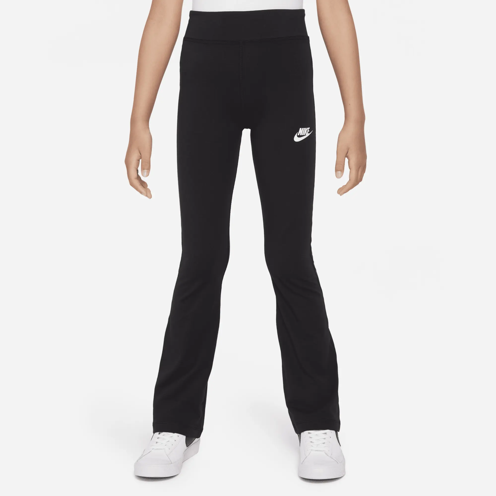 Nike Sportswear Favorites Big Kids' (Girls') Flared Leggings - Black