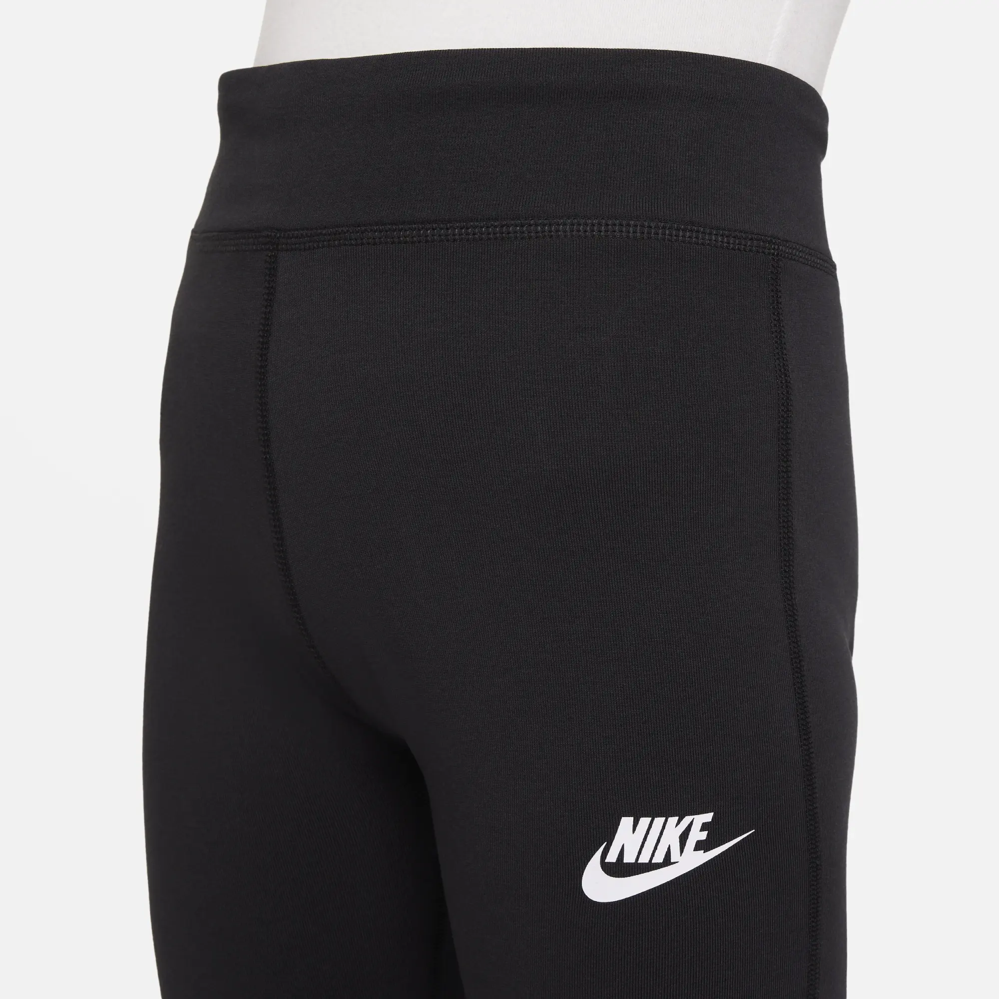 Nike Sportswear Favorites Big Kids' (Girls') Flared Leggings - Black