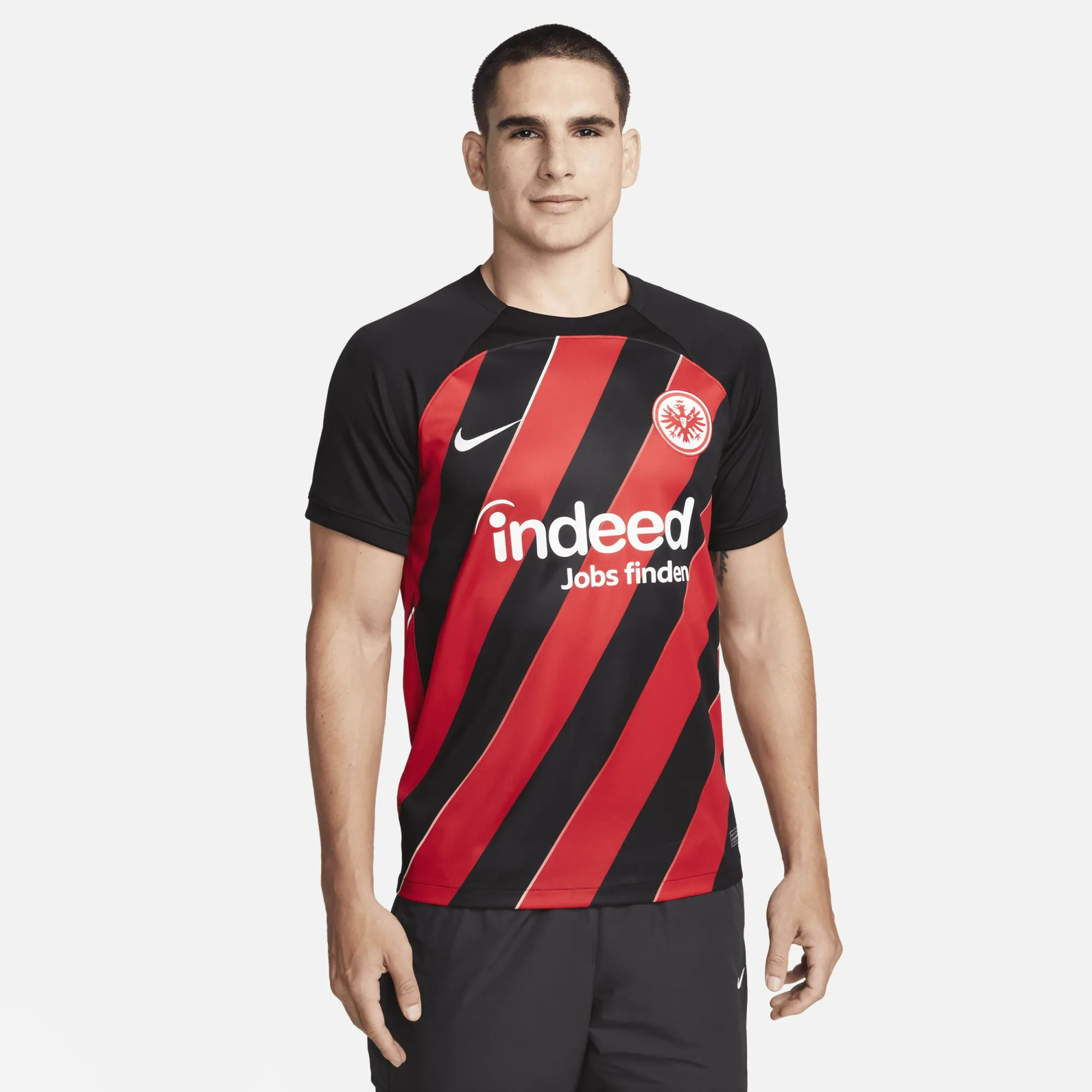 Nike Eintracht Frankfurt Mens SS Home Shirt 2023/24