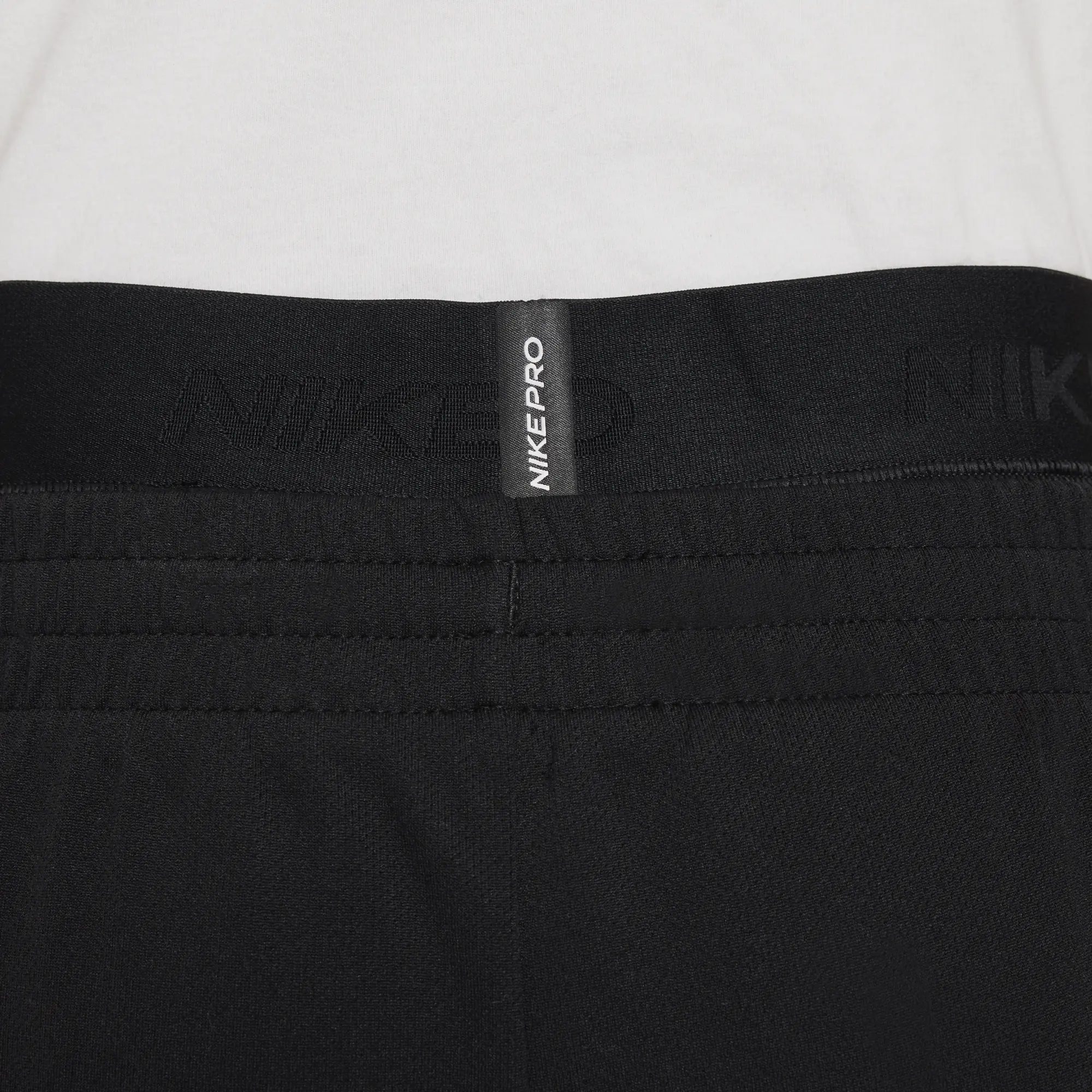 Nike Pro Dri-FIT Older Kids' (Boys') Tights - Black - Polyester/Elastane