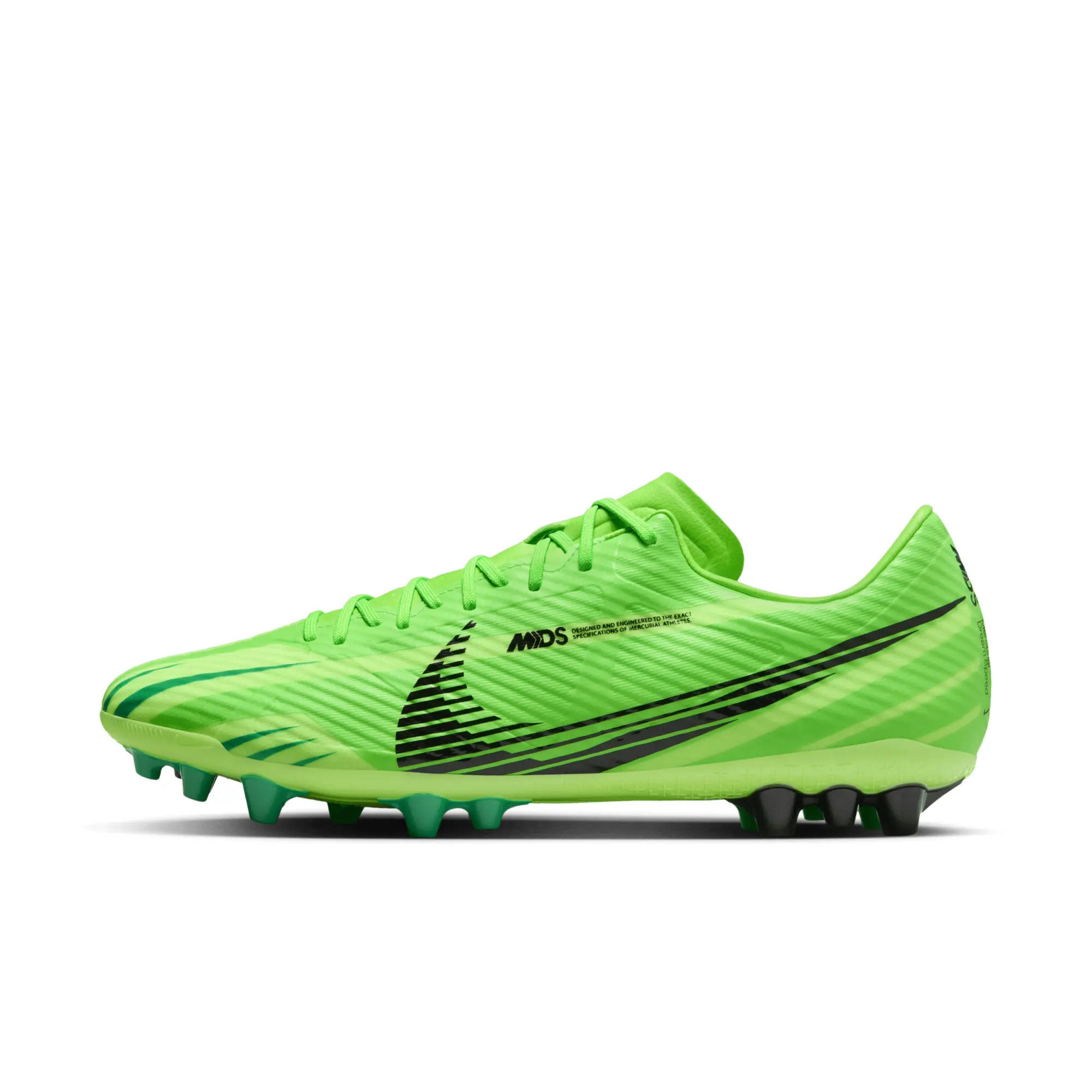 Nike Air Zoom Mercurial Vapor 15 Academy Ag Dream Speed 8 - Green Strike/Black/Stadium Green - ['Green']