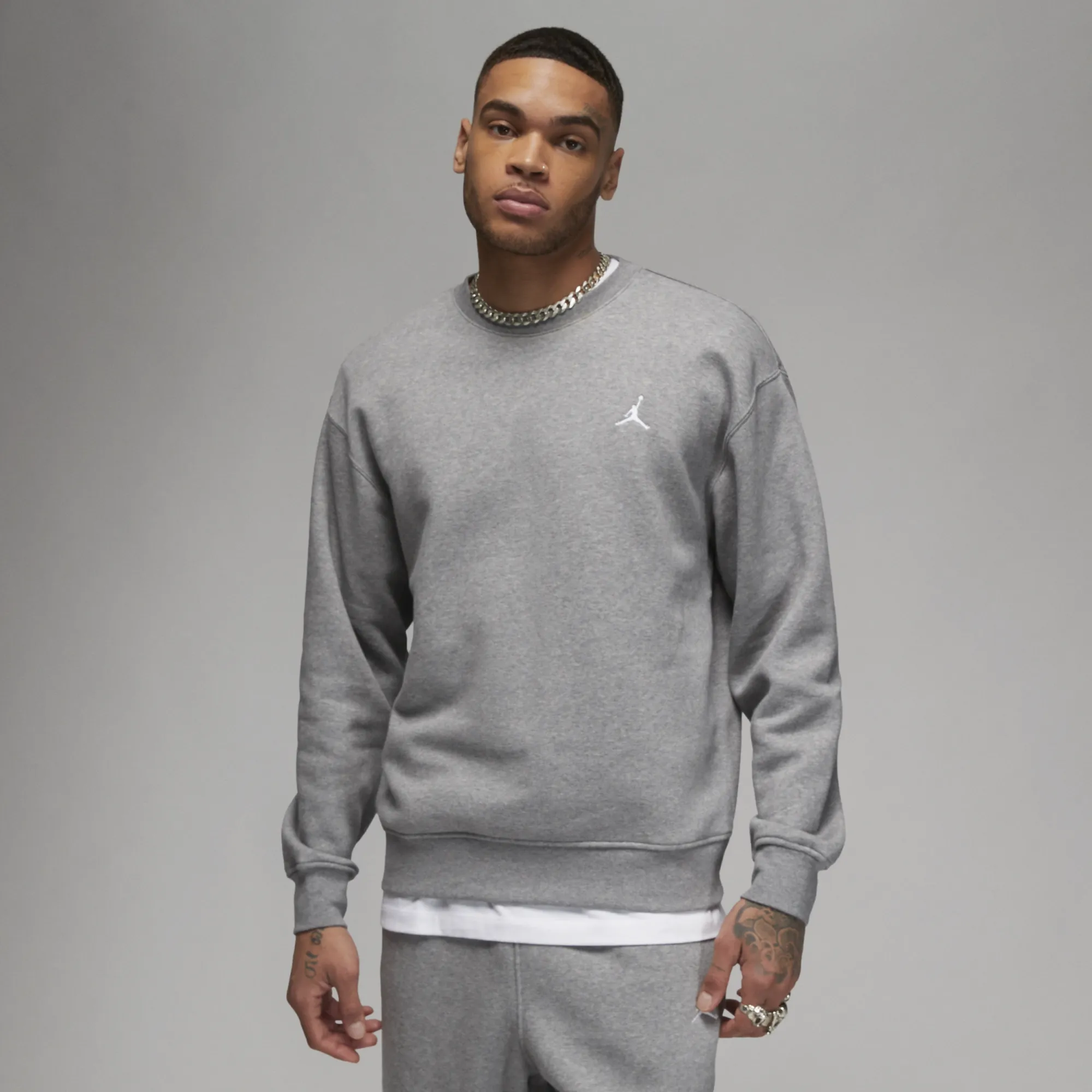 Crew Neck Nike Jumpman Sweatshirt Buy Jordan Essentials Men's