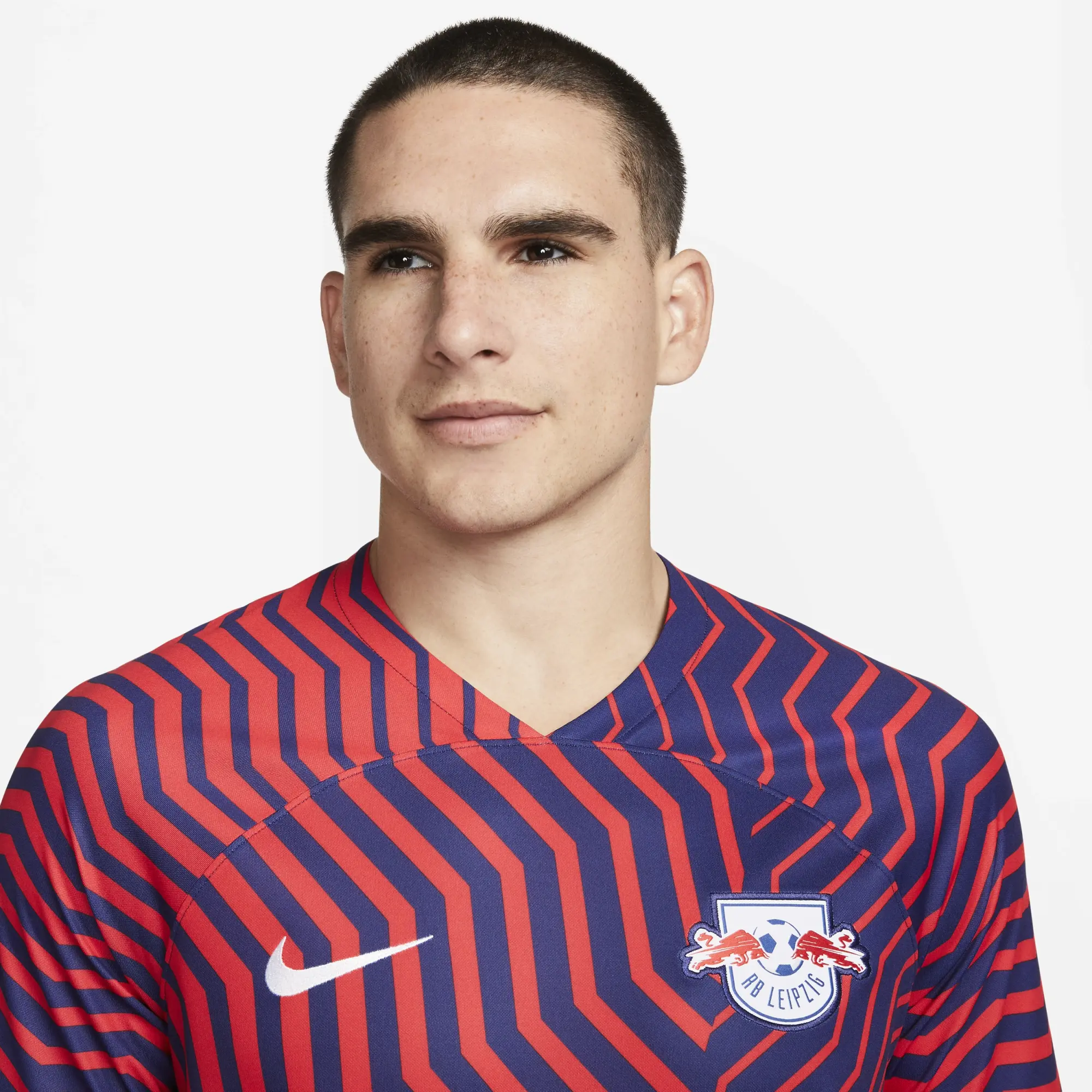 Nike RB Leipzig Mens SS Away Shirt 2023/24