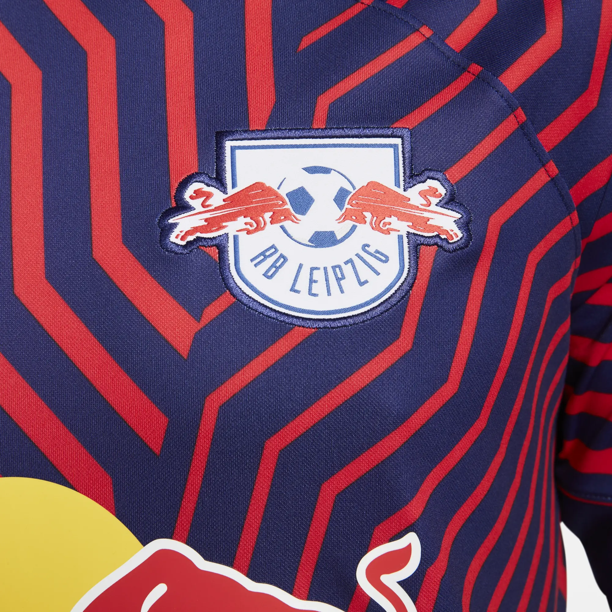 Nike RB Leipzig Mens SS Away Shirt 2023/24