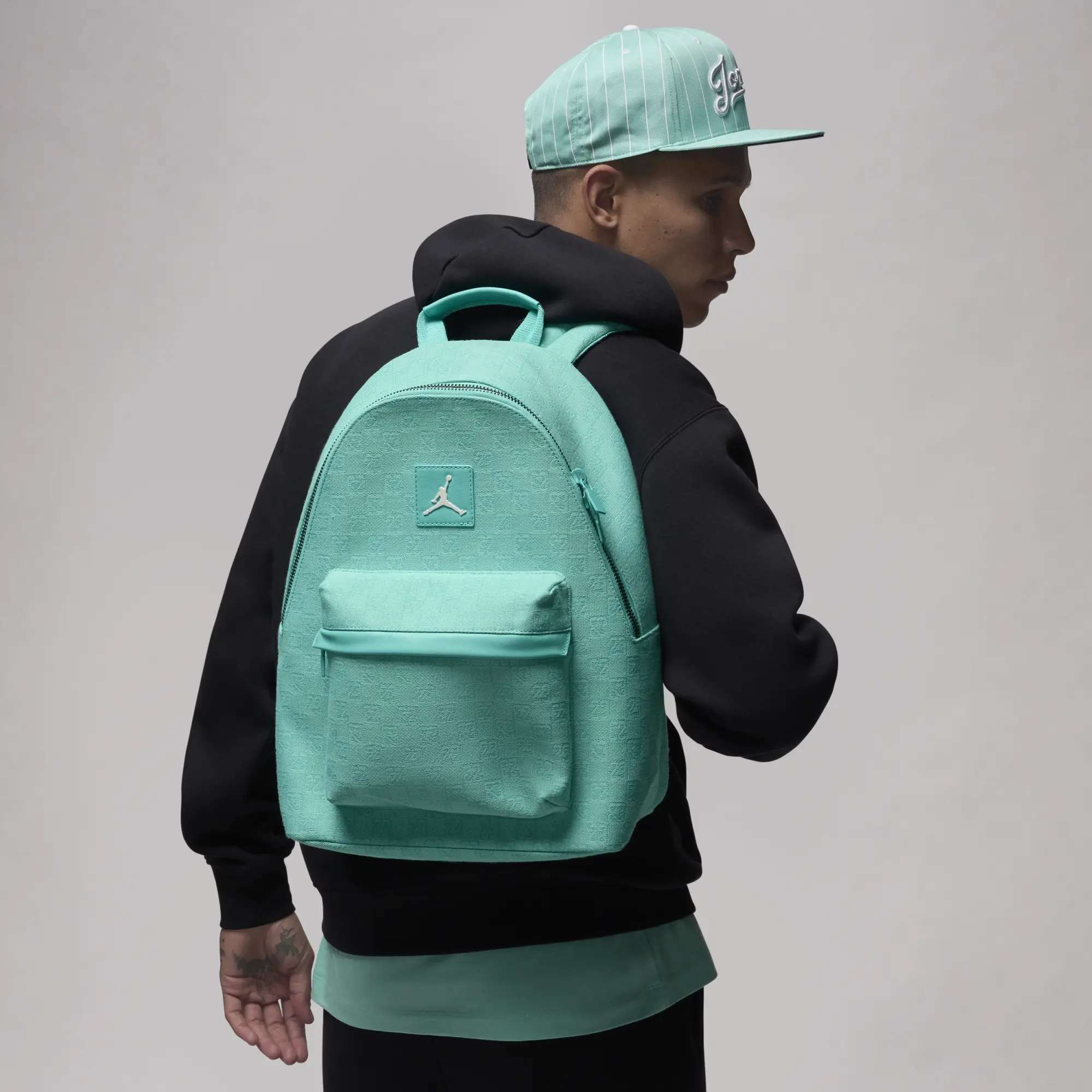 Green jordan backpack online