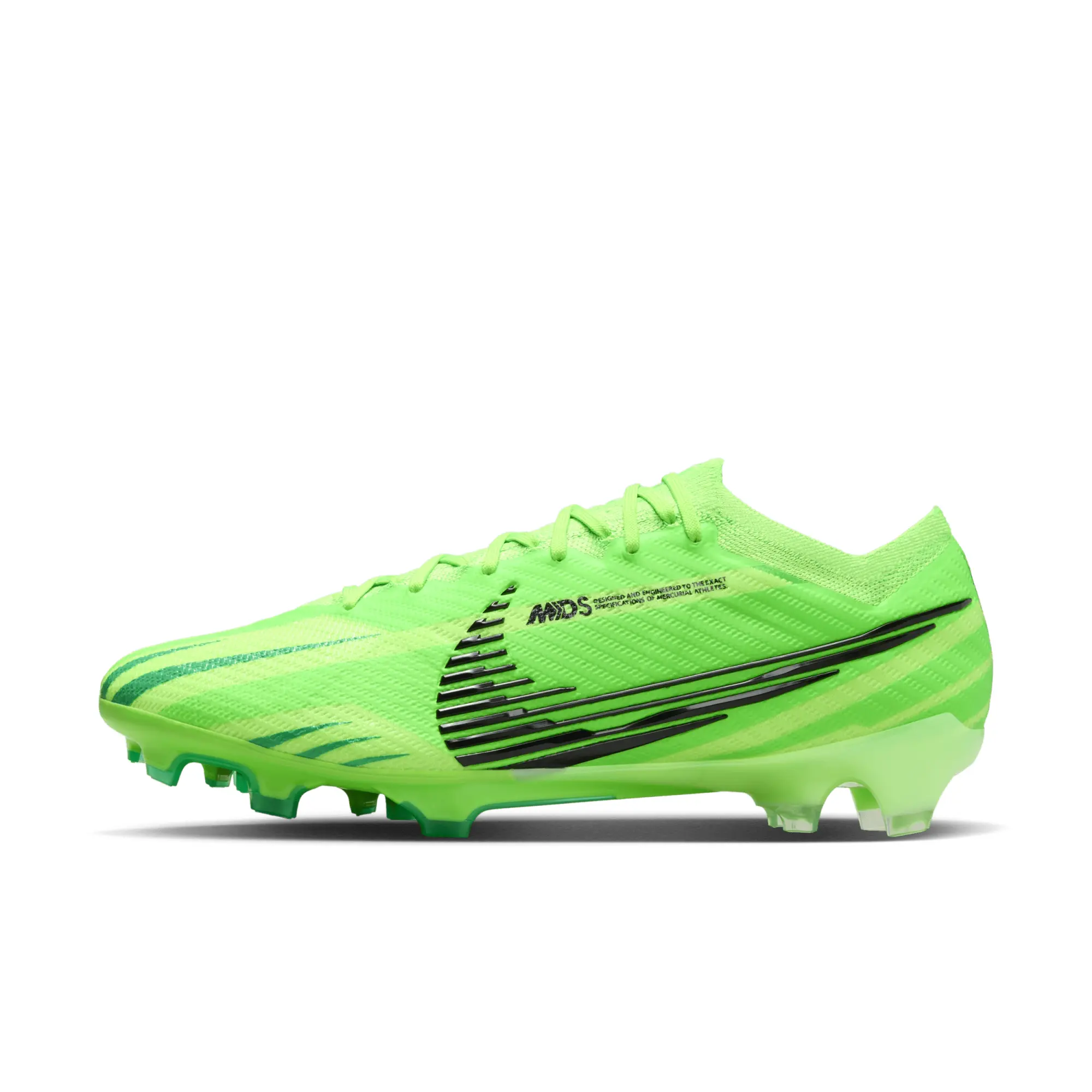 Green mercurial boots hotsell