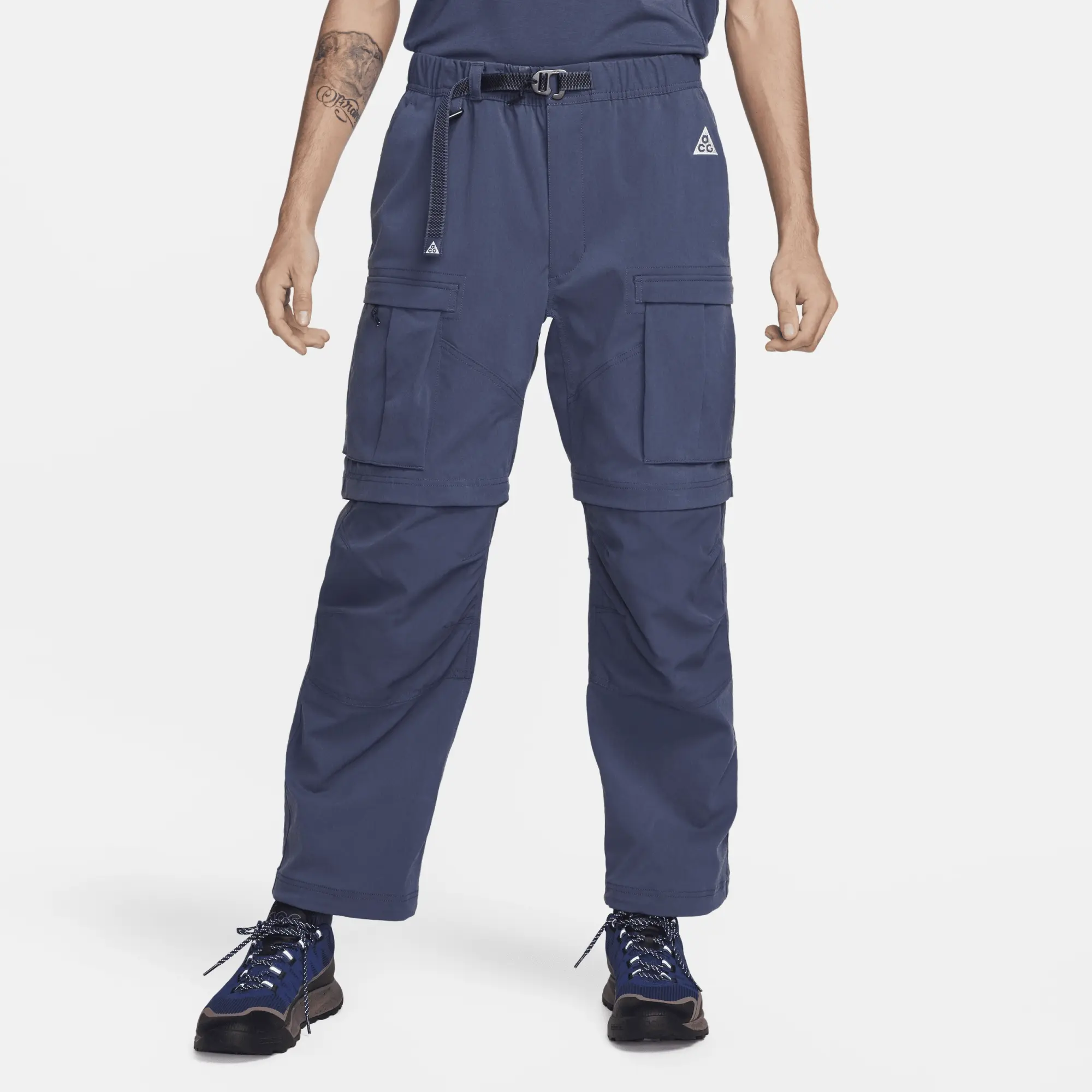 Pants Nike Acg Smith Summit Men's Cargo Pants Thunder Blue/ Black/ Summit White S