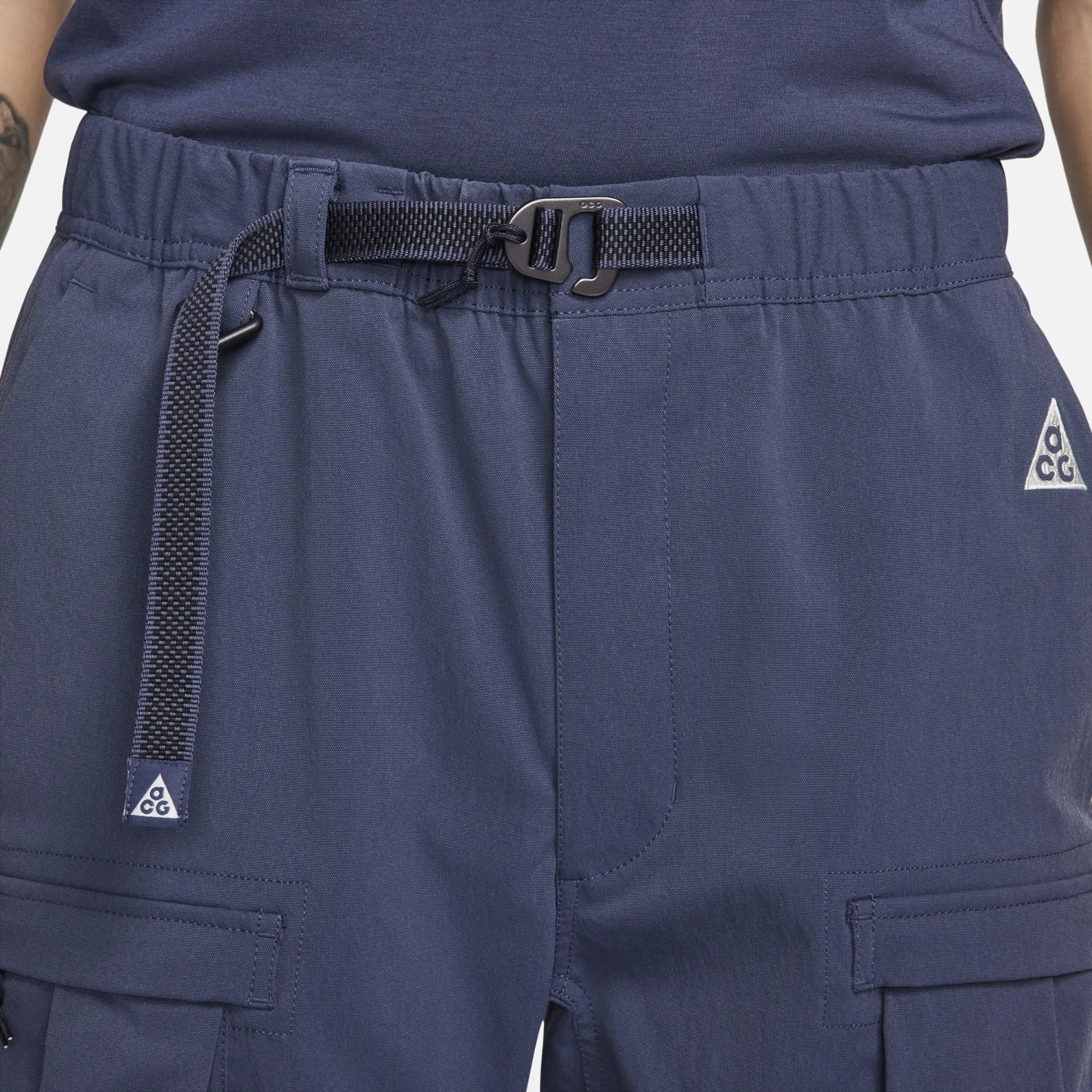Pants Nike Acg Smith Summit Men's Cargo Pants Thunder Blue/ Black/ Summit White S