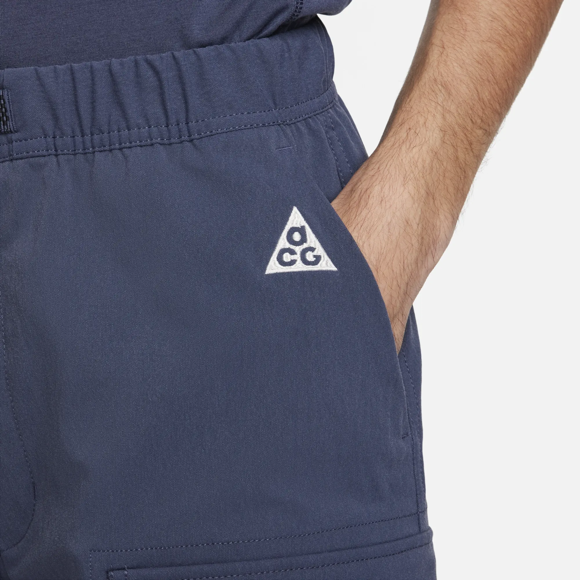 Pants Nike Acg Smith Summit Men's Cargo Pants Thunder Blue/ Black/ Summit White S