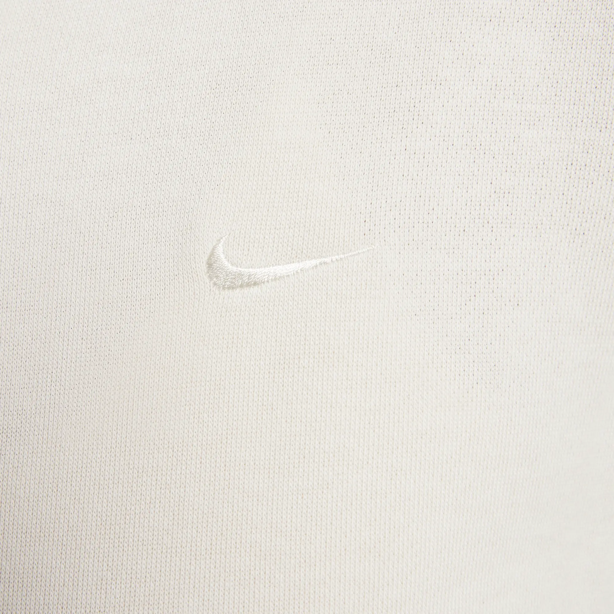Nike Womens Chill Terry Full Zip Hoodie - White - Size L - White