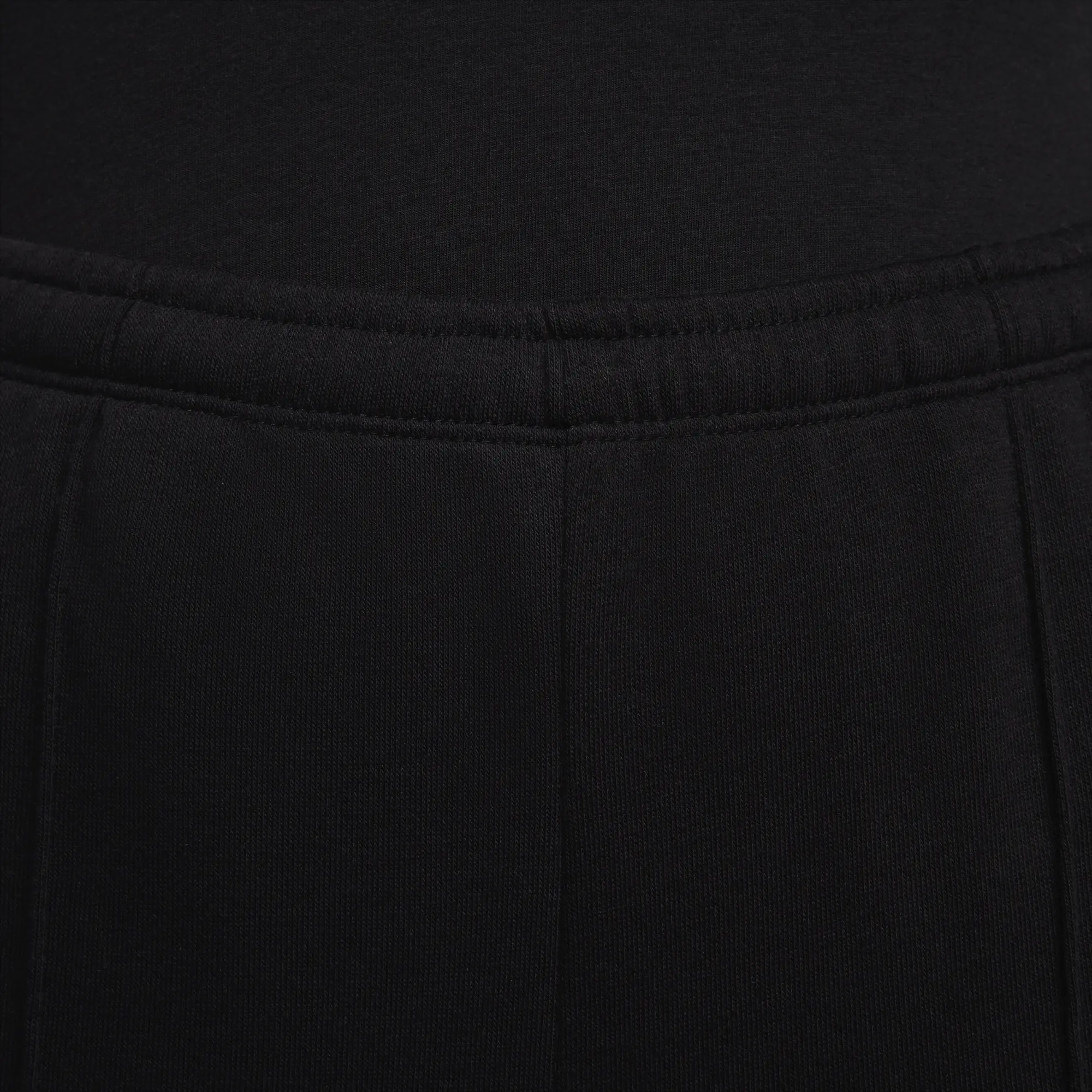 Nike Sportswear Chill Terry Women's Slim High-Waisted French Terry Tracksuit Bottoms - Black