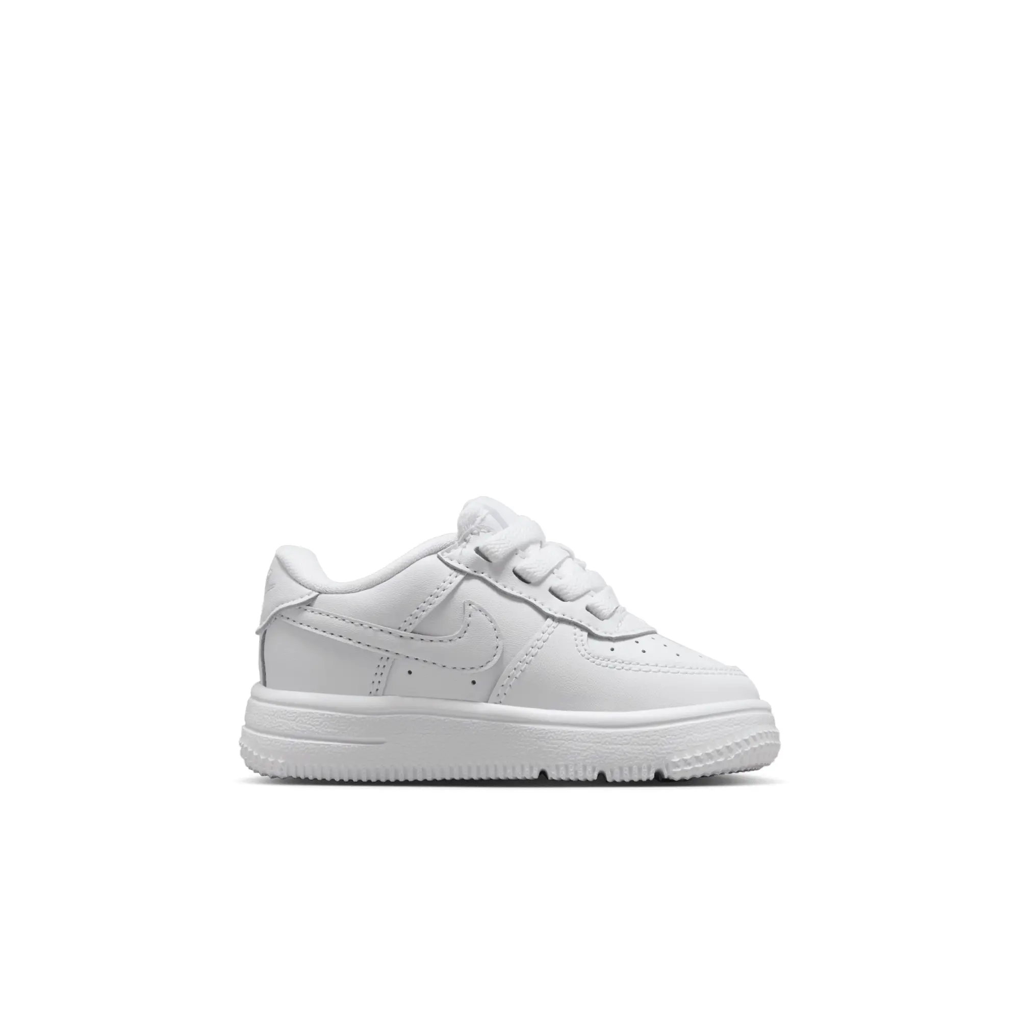 Nike Nursery Air Force 1 Low Easy On Trainer - White - Size 3.5 - White