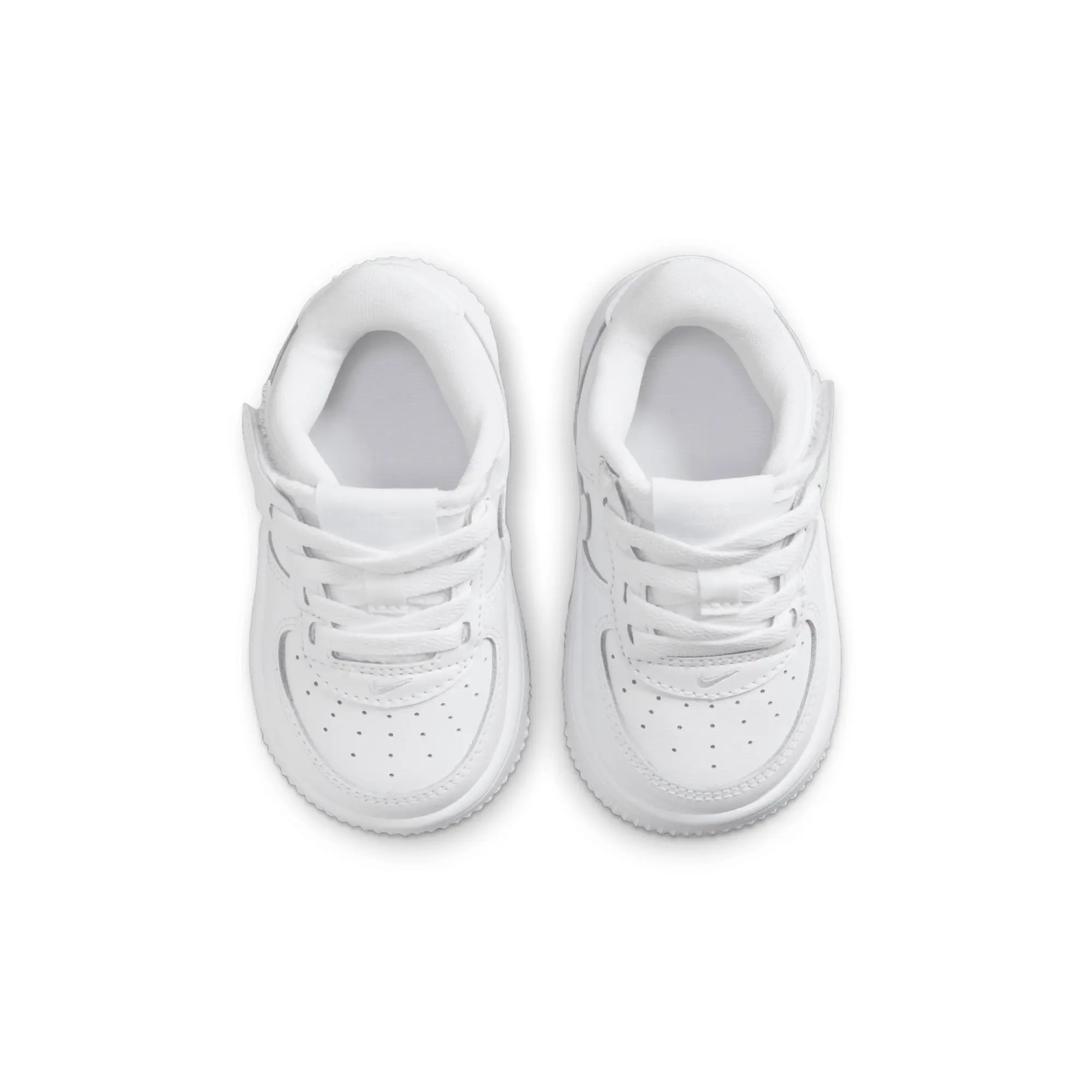 Nike Nursery Air Force 1 Low Easy On Trainer - White - Size 3.5 - White