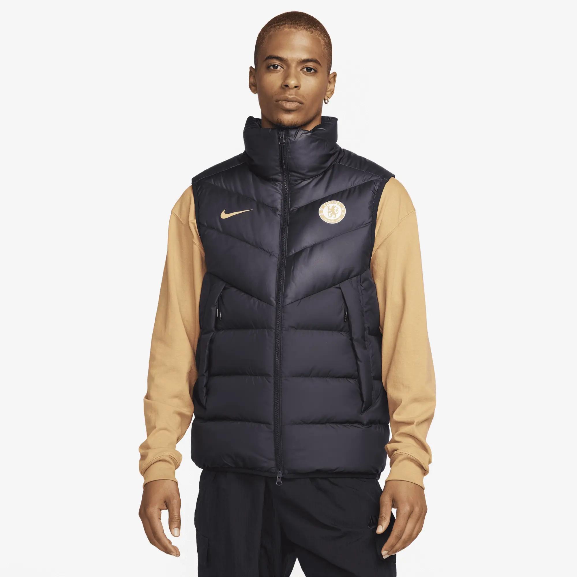 Nike nsw down fill vest best sale