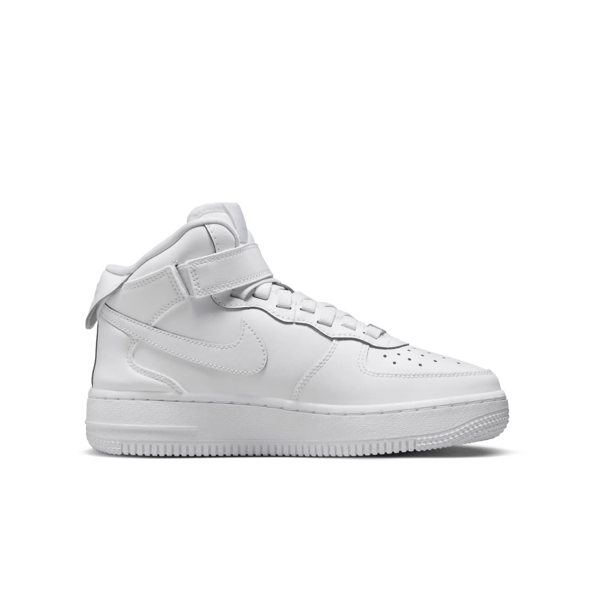 Nike Older Kids' Shoes Air Force 1 Mid EasyOn