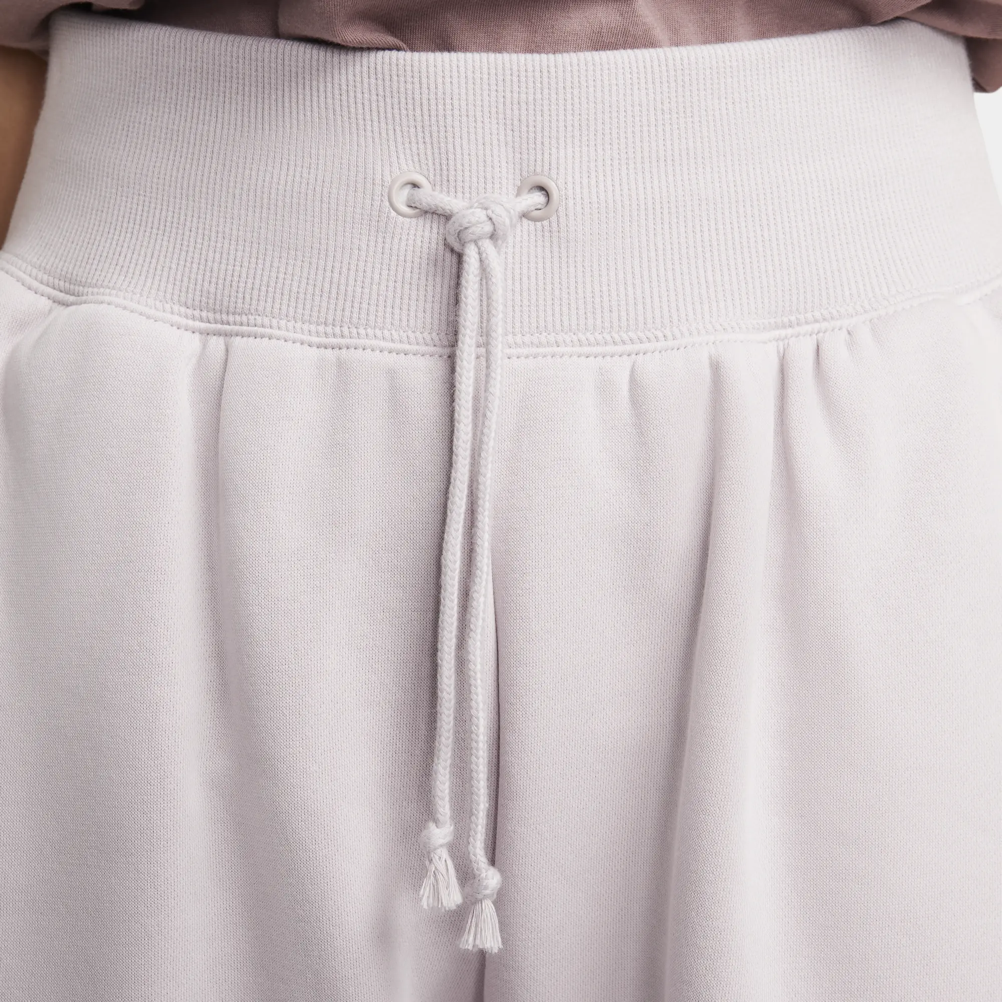 Nike Womens Oversize Logo Jogger - Purple - Size S - Pink