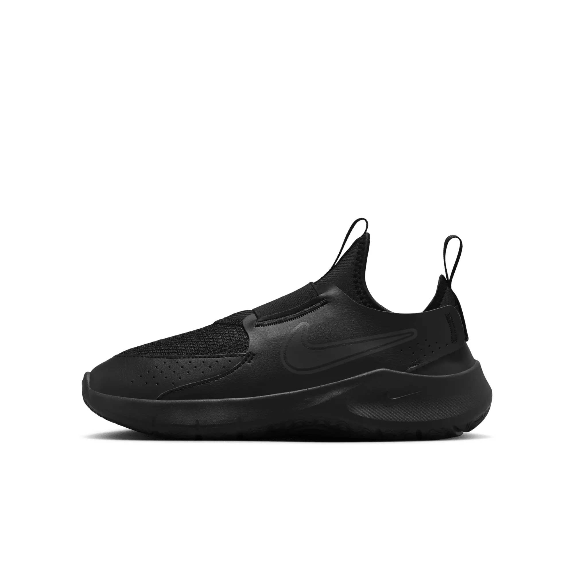 Kids black nike boots best sale