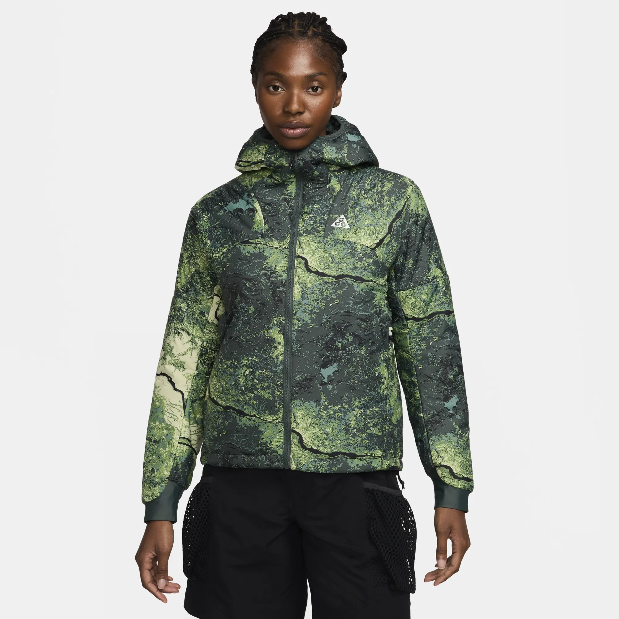 NIKE ACG Rope De Dope Jacket Multiプリマロフト｜ファッション 