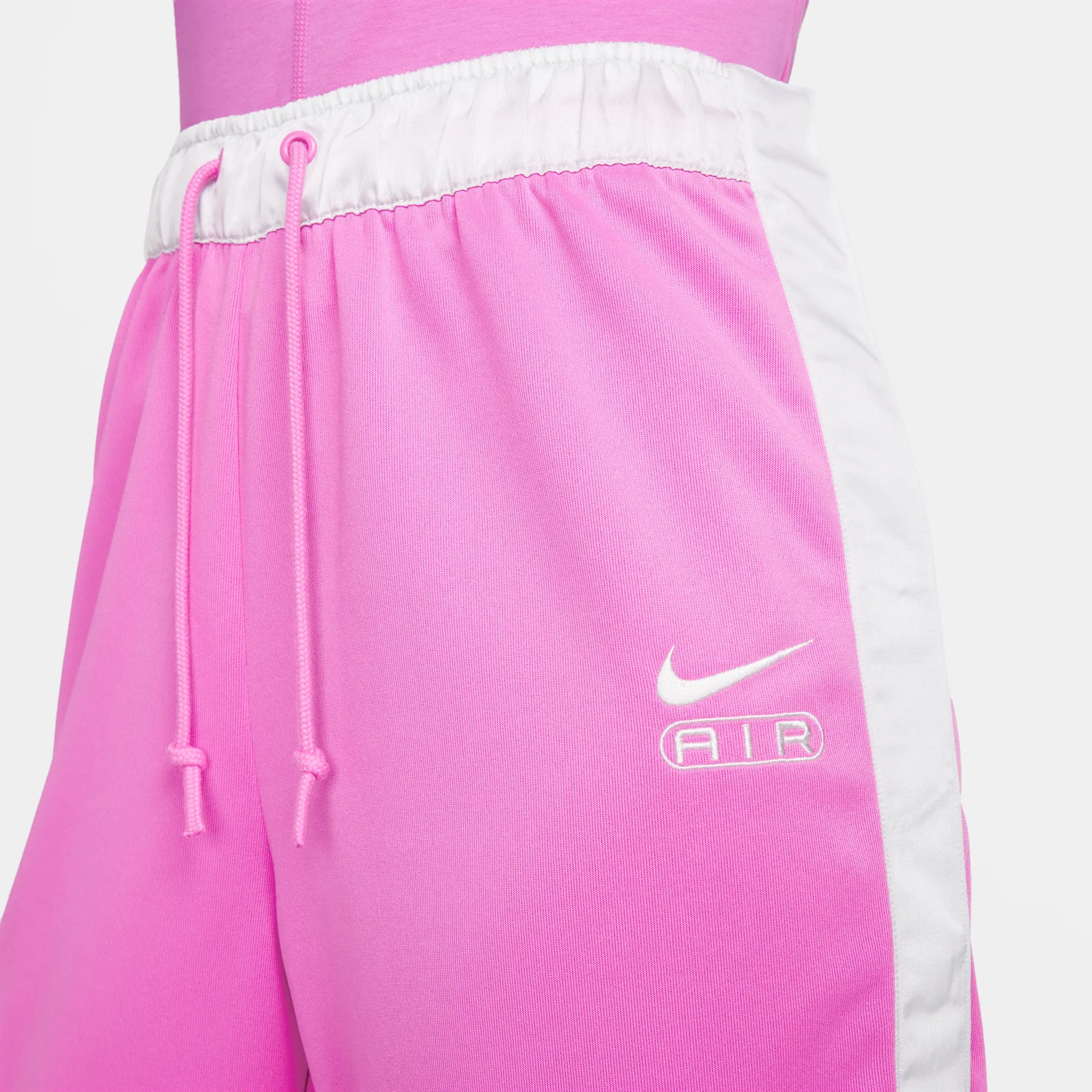 Nike Womens Mid-Rise Breakaway Pant - Pink - Size XL - Pink