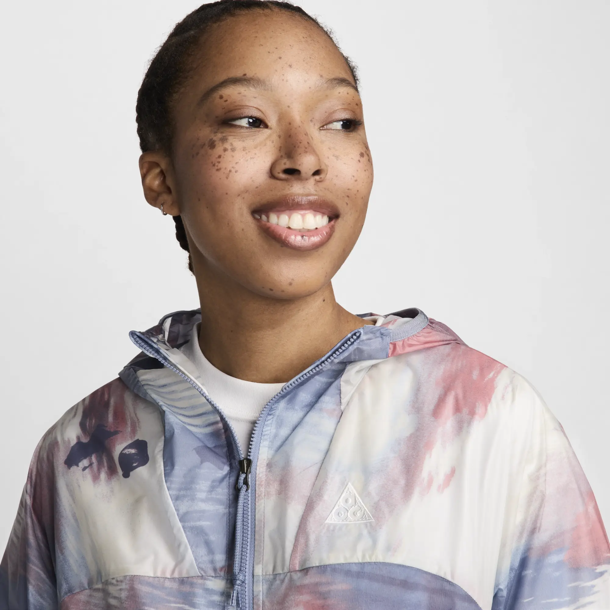 Nike ACG 'Cinder Cone' Women's Full-Zip Jacket - Blue - Nylon