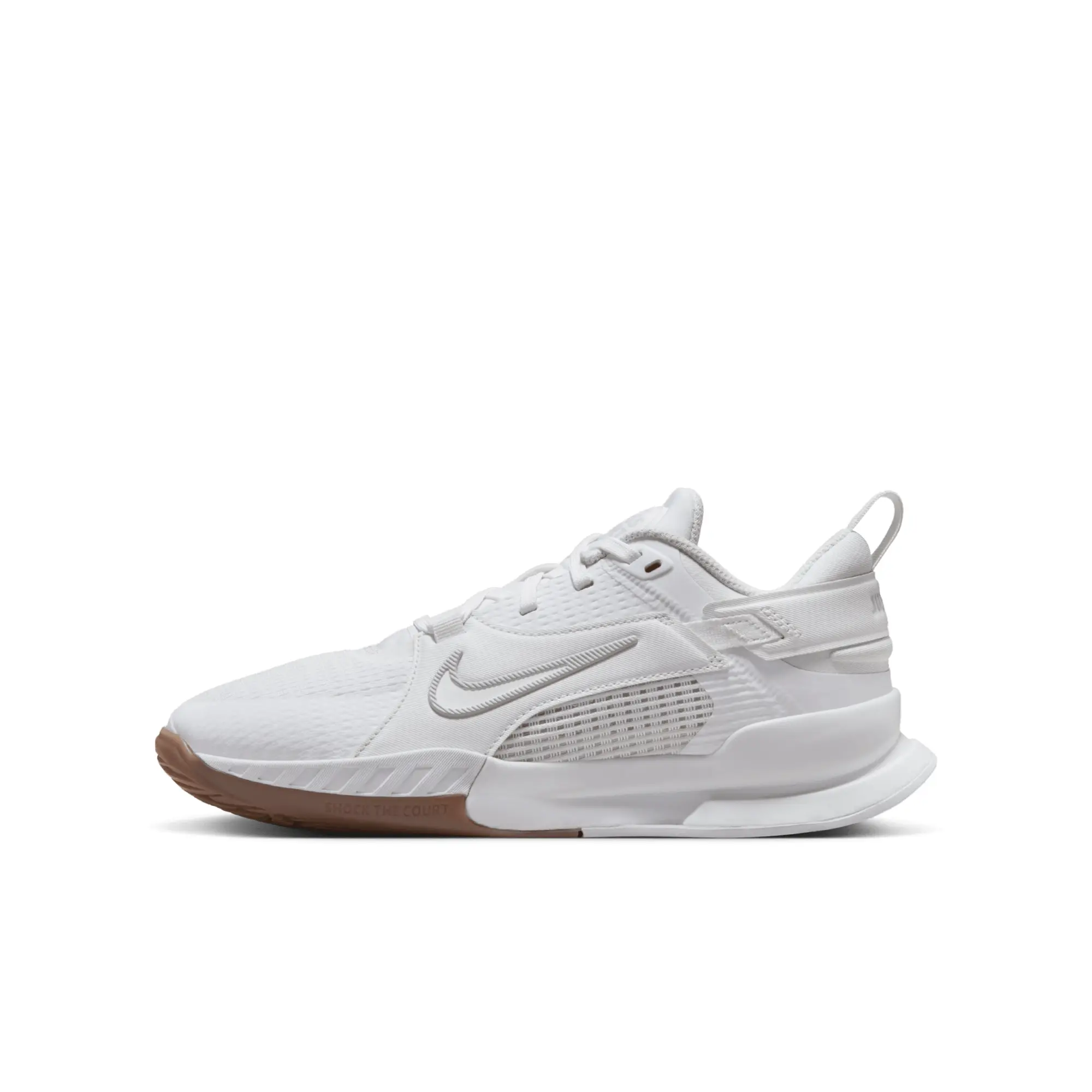 Nike Crosscourt Younger/Older Kids' Shoes - White