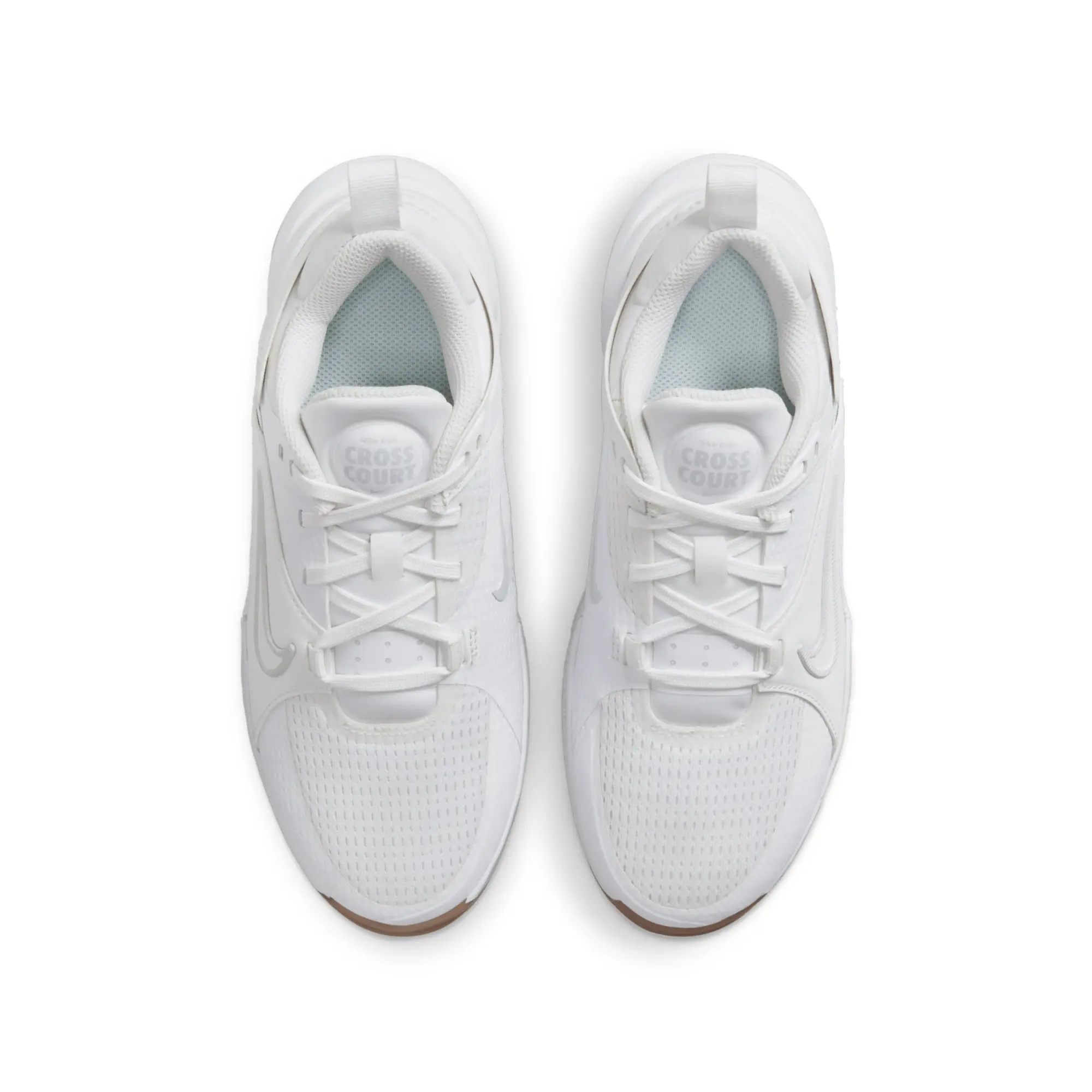 Nike Crosscourt Younger/Older Kids' Shoes - White
