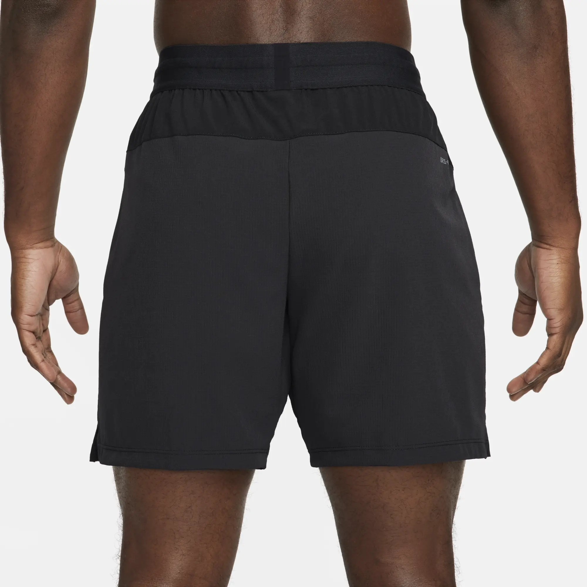 Shorts Nike Flex Rep 4.0 Men's Dri-Fit 7 Unlined Fitness Shorts Black/ Black/ Black Xxl