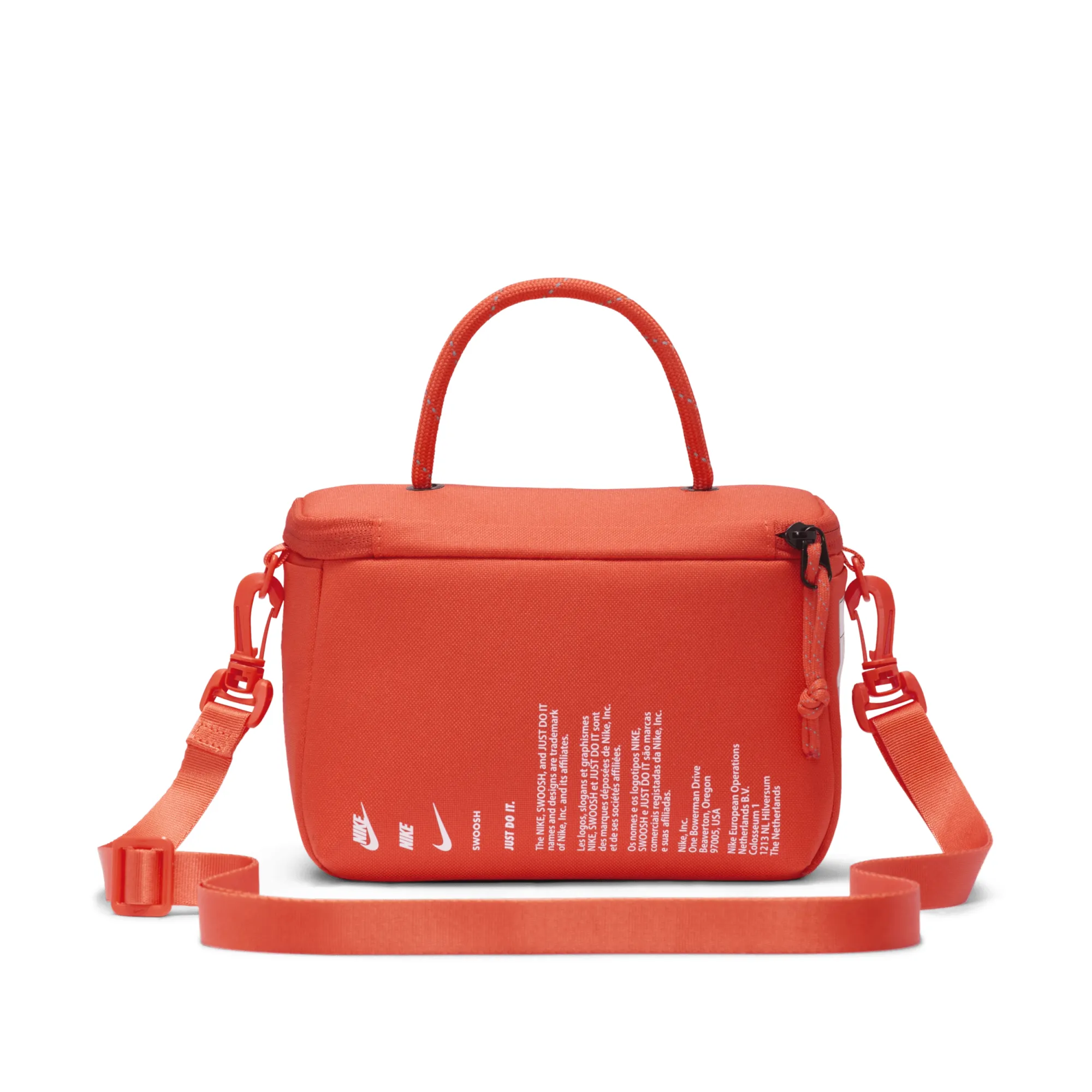 Nike Mini Shoebox Crossbody Bag In Orange | FN3059-869 | FOOTY.COM