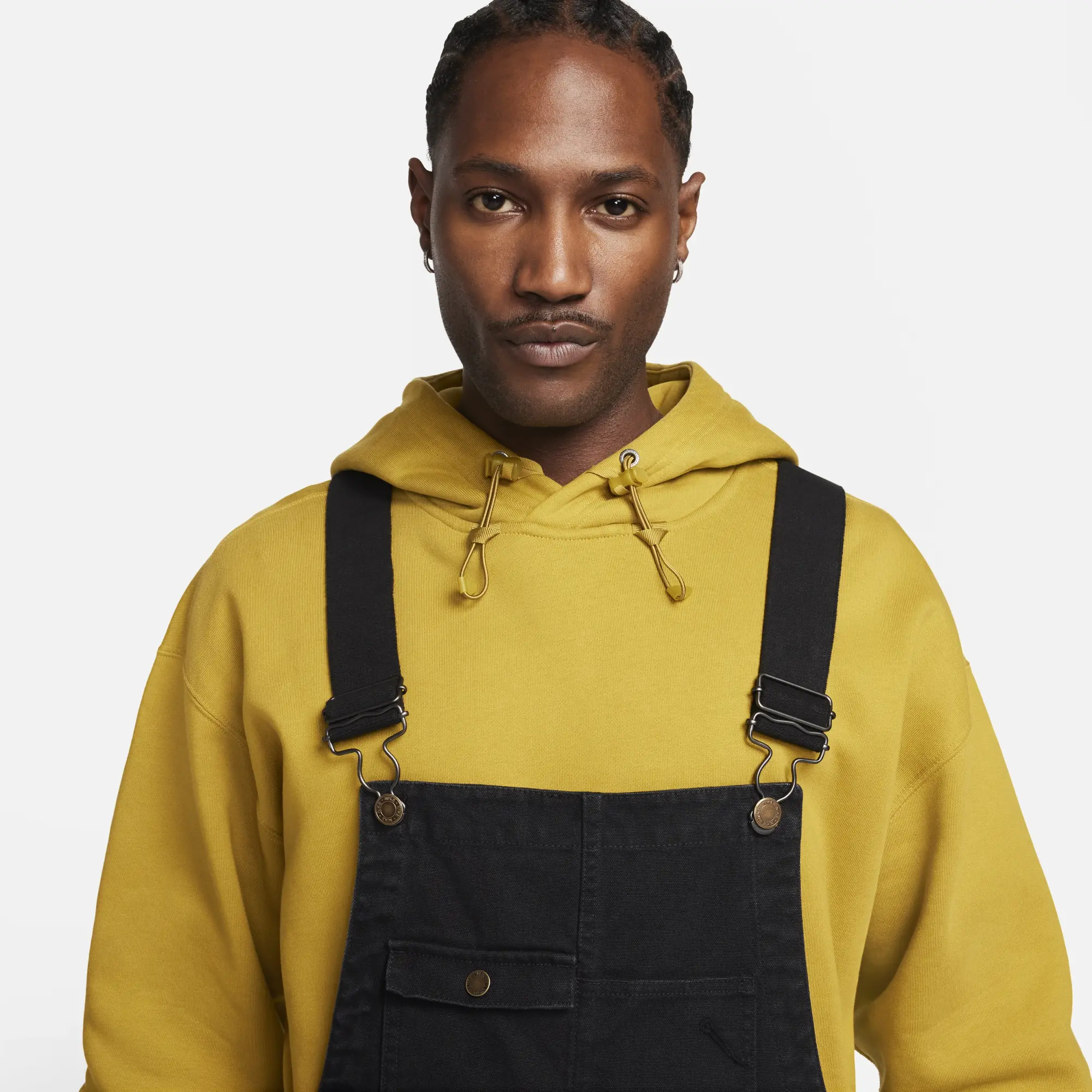 Nike Life Carpenter Overalls, Black