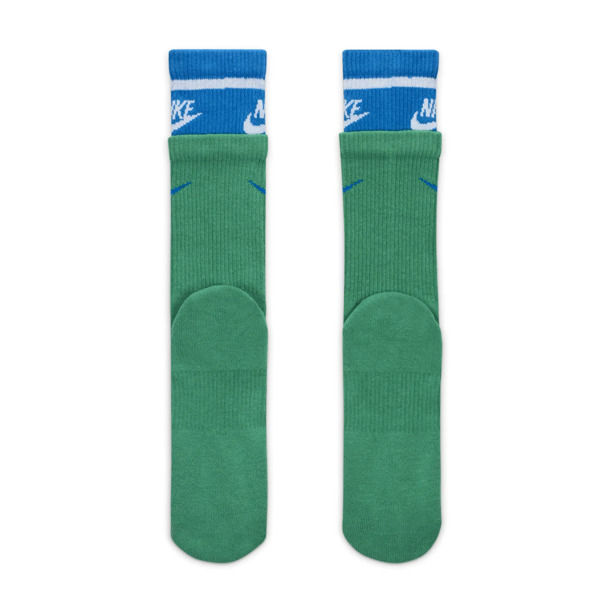 Nike Everyday Cushioned 1 Pack Crew Socks In Green