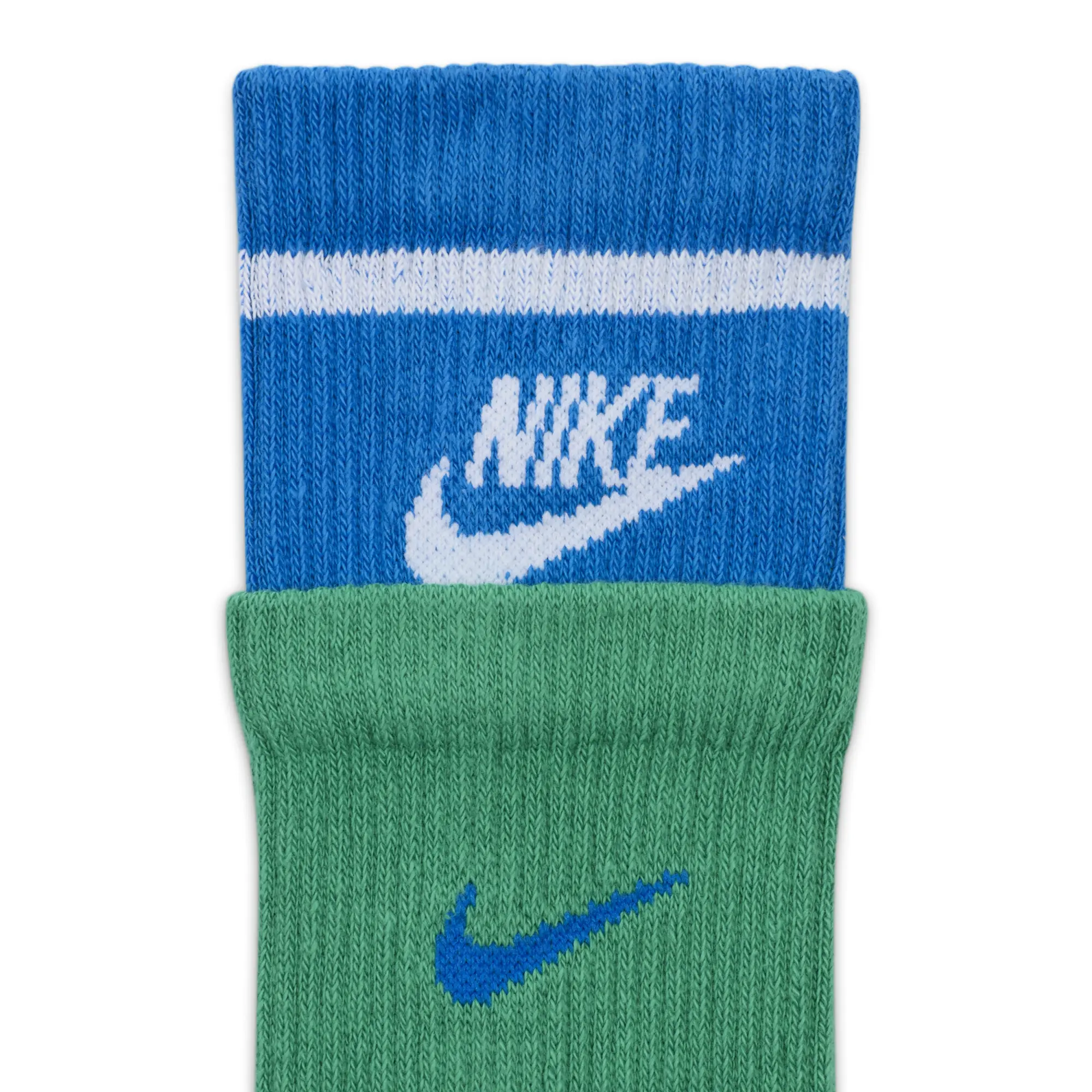 Nike Everyday Cushioned 1 Pack Crew Socks In Green