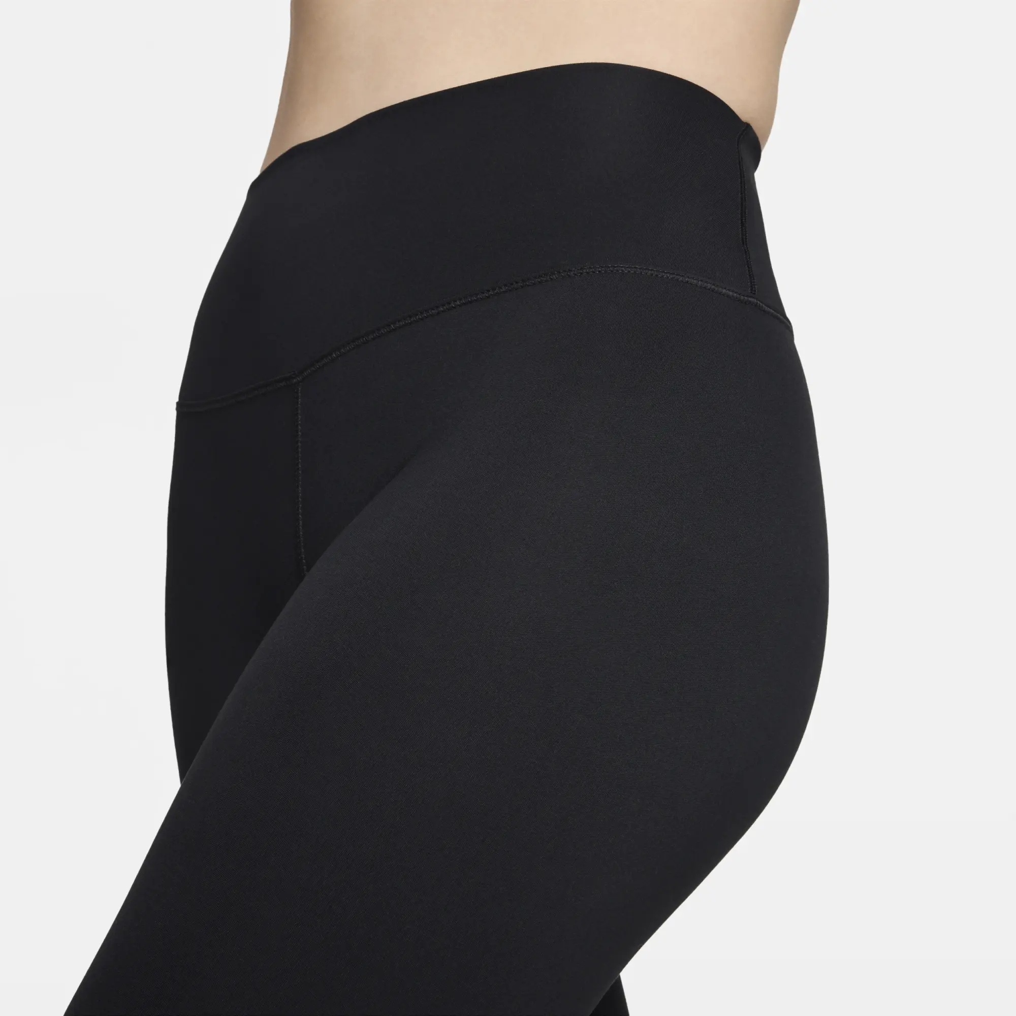 Women's Nike One Leggings in Black