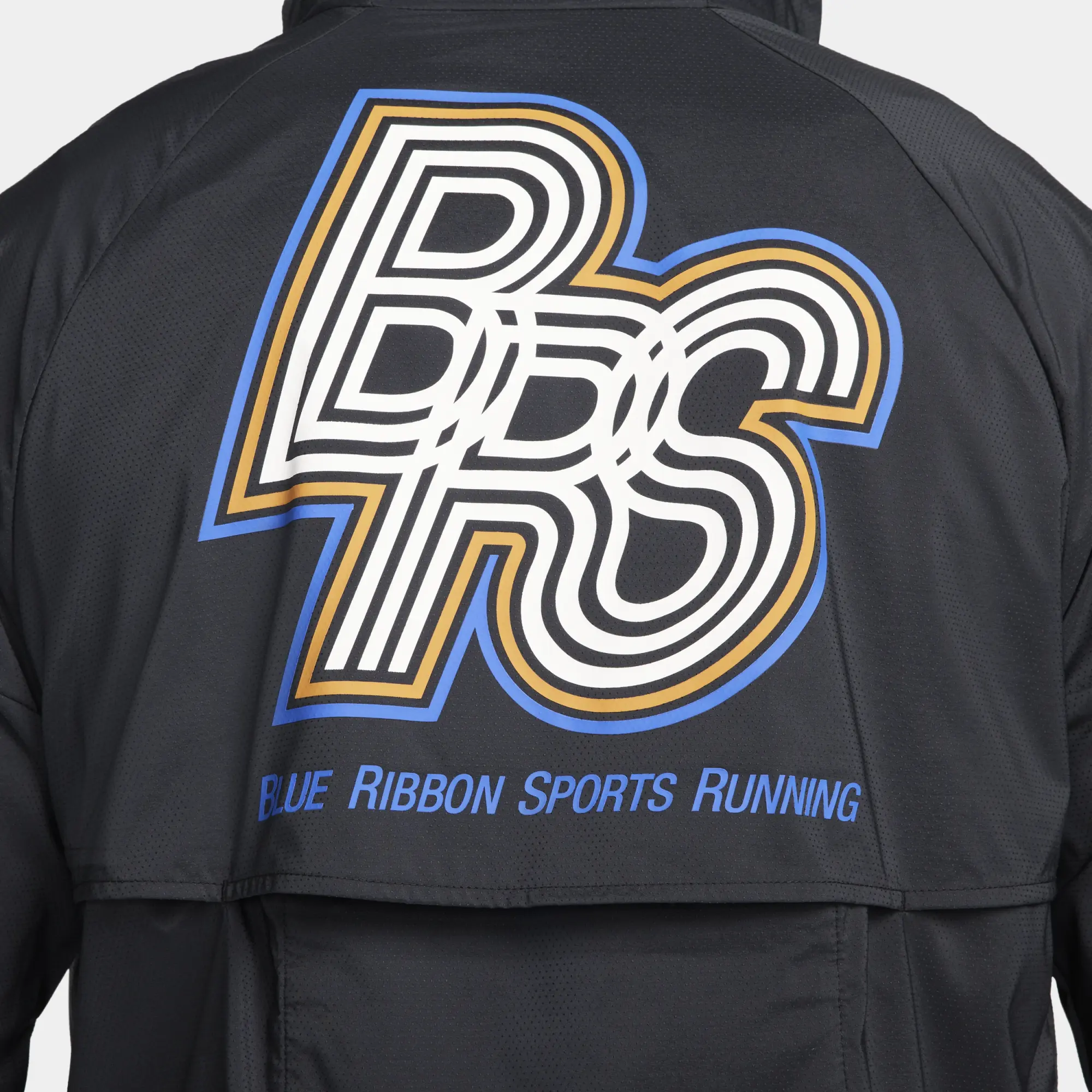 Nike Windrunner Running Energy Men's Repel Running Jacket - Black - Recycled Polyester Minimum