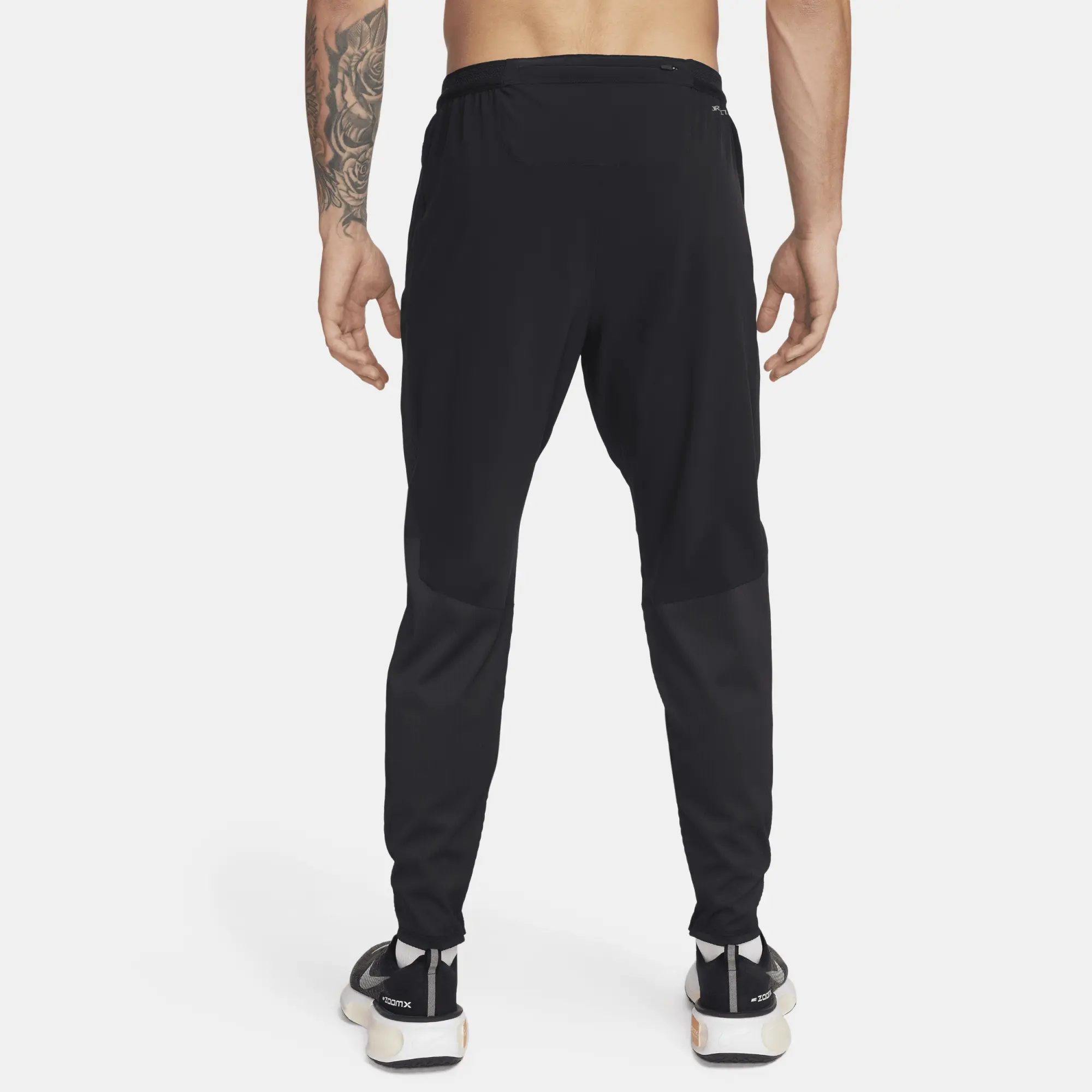 Nike AeroSwift Men's Dri-FIT ADV Running Trousers - Black - Recycled Polyester Minimum