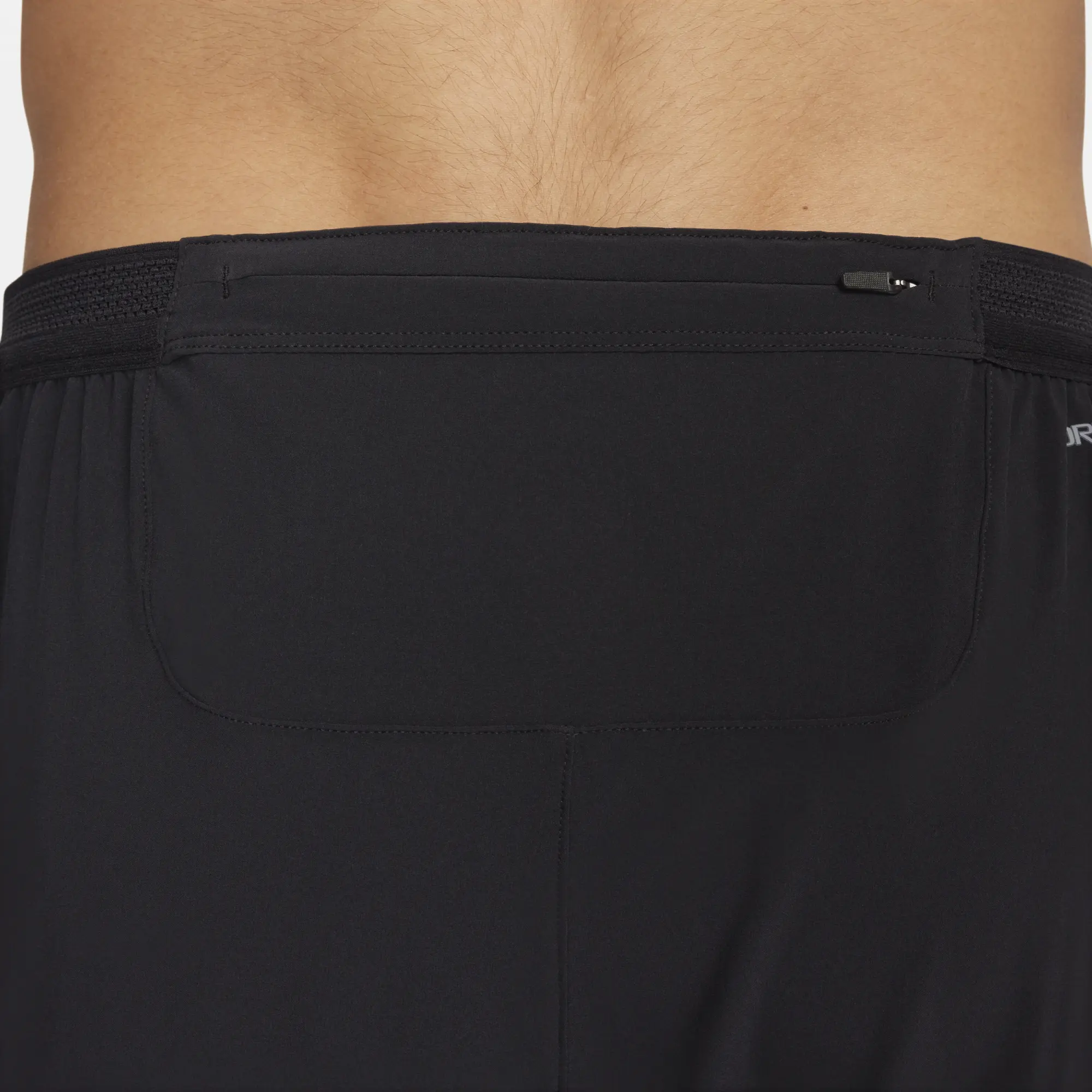 Nike AeroSwift Men's Dri-FIT ADV Running Trousers - Black - Recycled Polyester Minimum