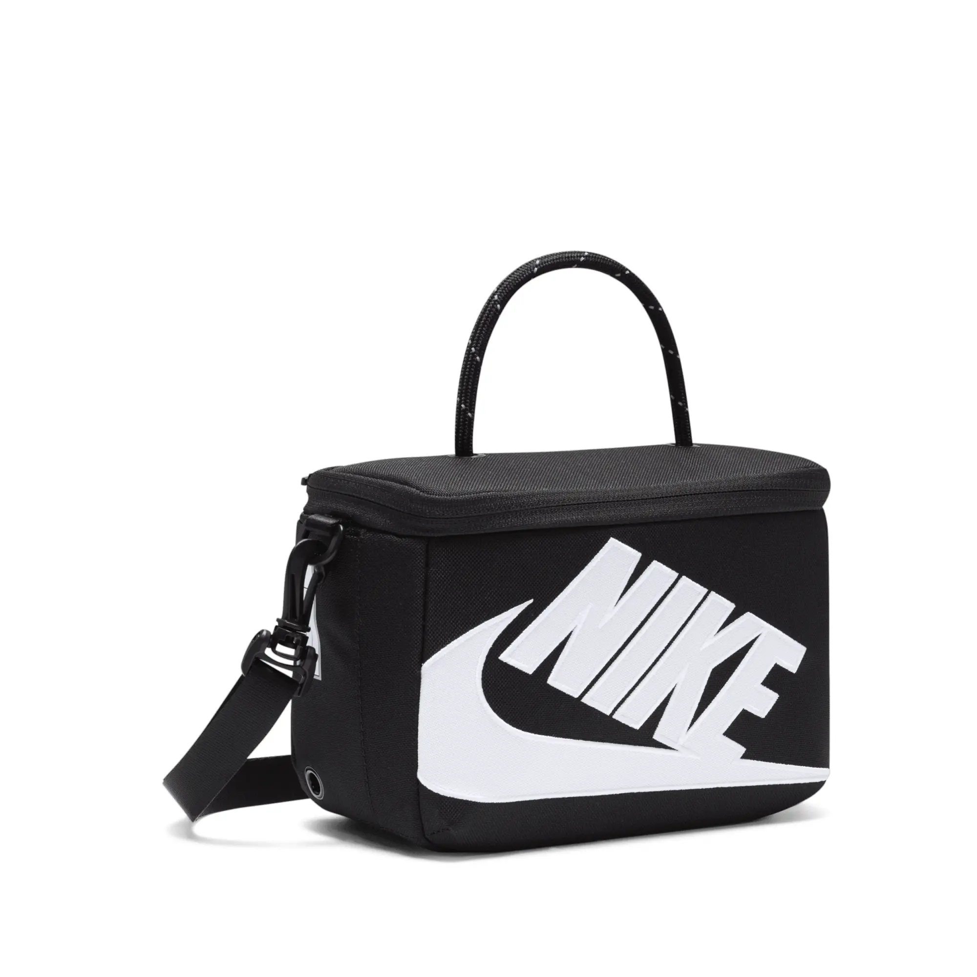 Bag Nike Mini Shoebox Crossbody Bag Black/ Black/ White 3 L