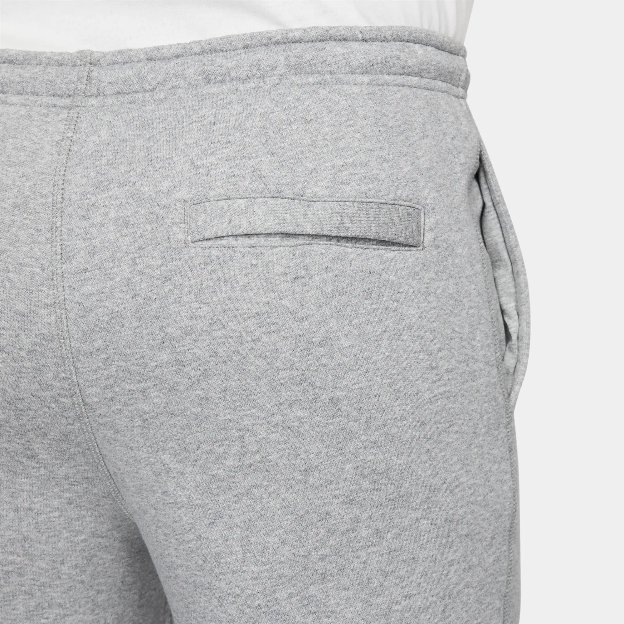 Nike Futura Chenille Fleece Jogger - Grey - Size S - Grey