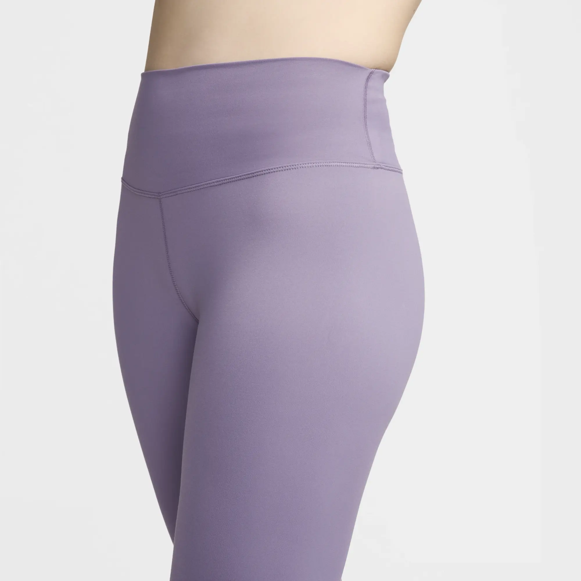 Nike One High-Rise Tights Womens - Purple