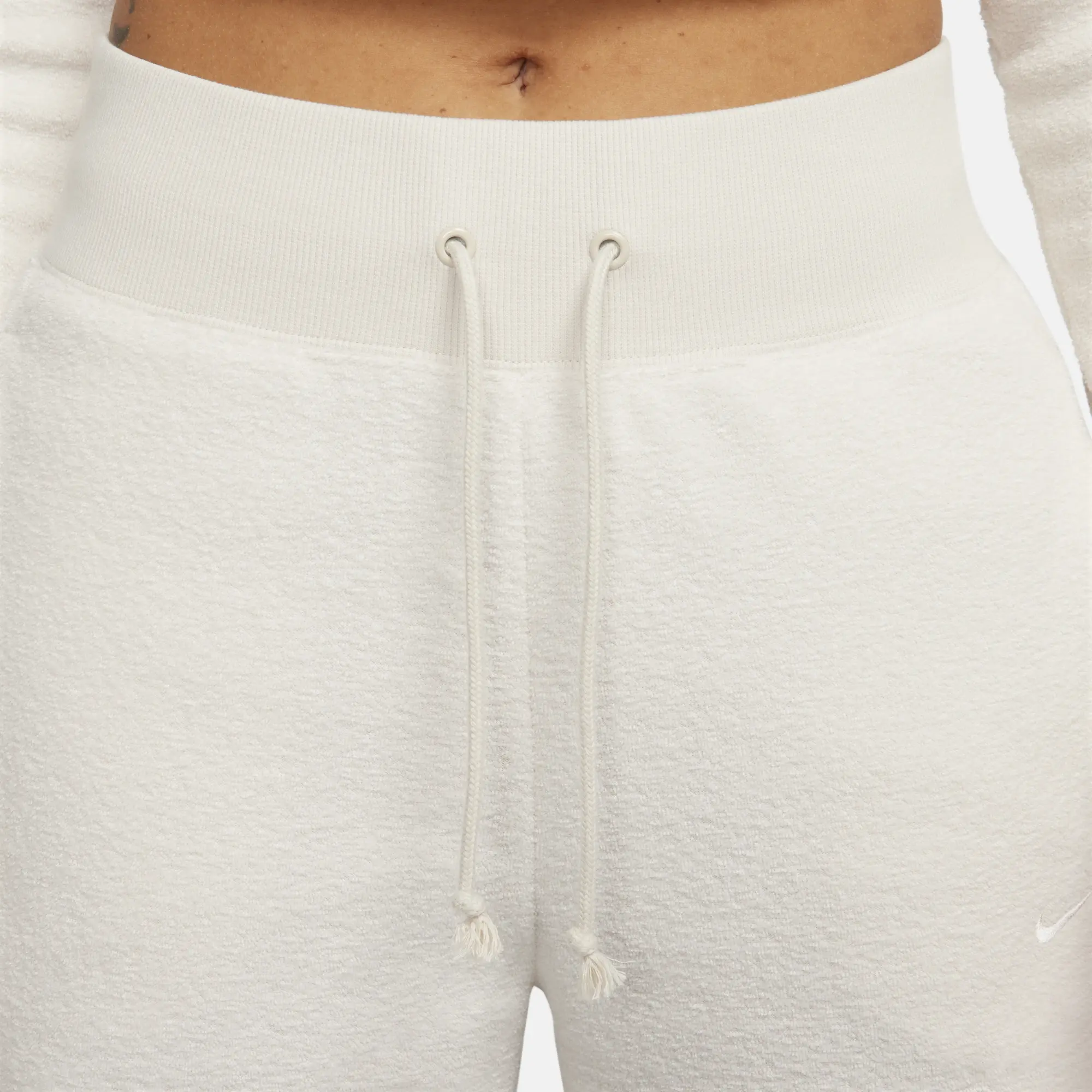 Nike Sportswear Phoenix Plush Women's High-Waisted Wide-Leg Cosy Fleece Trousers - Brown - Fleece