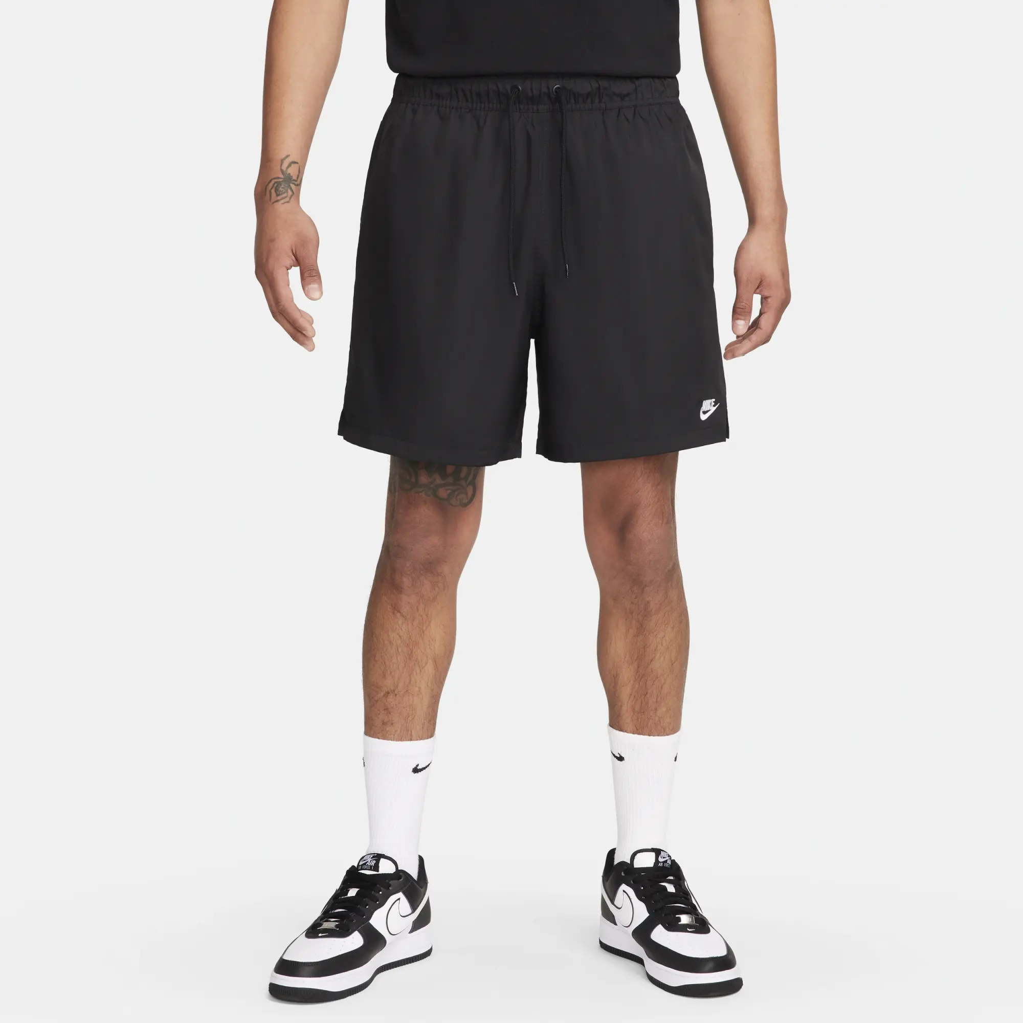 Nike Club Men Shorts - Black
