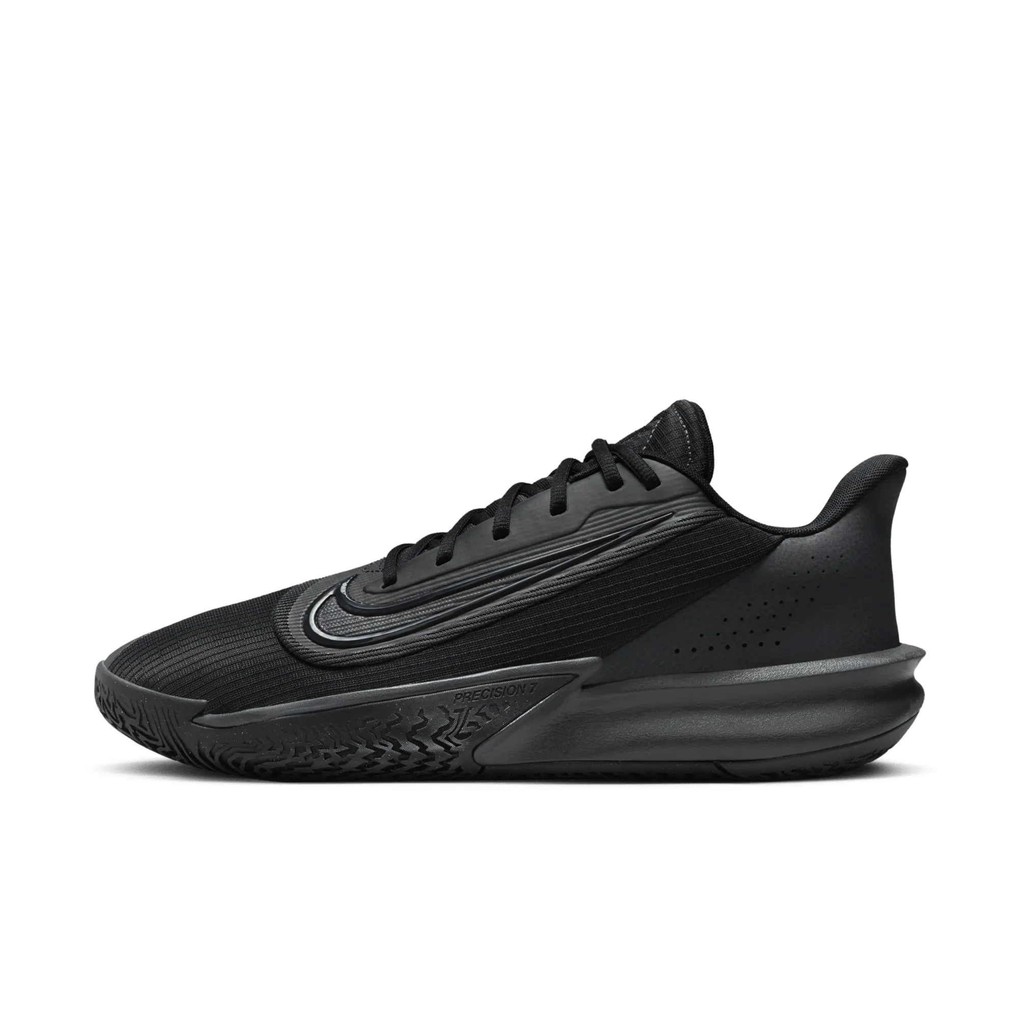 Nike Precision 7 Men's Basketball Shoes - Black
