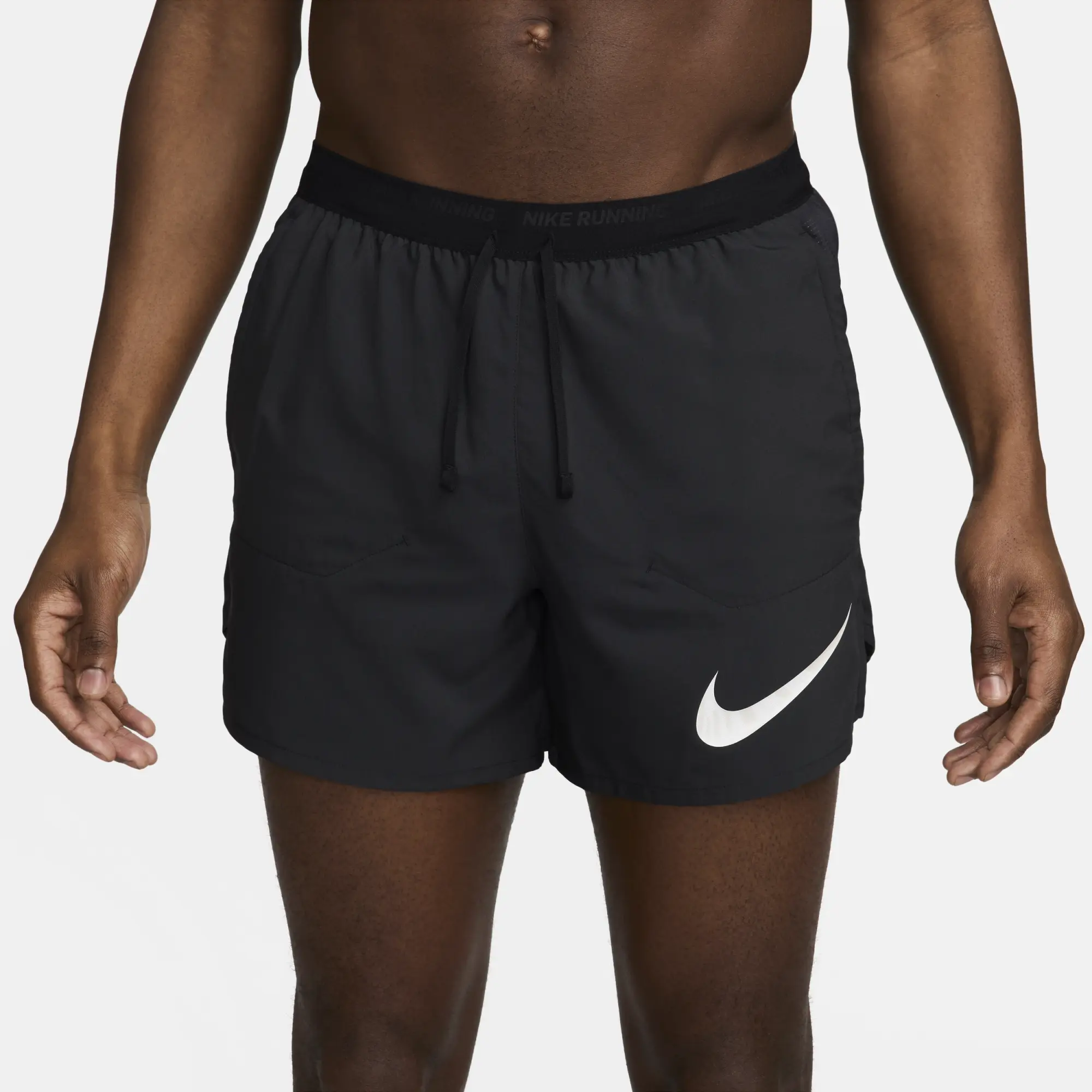 Nike Flex Stride Run Energy Men's 13cm (approx.) Brief-Lined Running Shorts - Black - Recycled Polyester Minimum