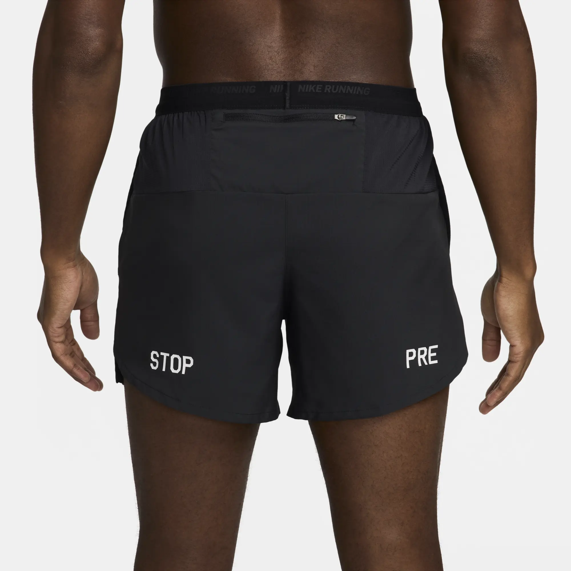 Nike Flex Stride Run Energy Men's 13cm (approx.) Brief-Lined Running Shorts - Black - Recycled Polyester Minimum