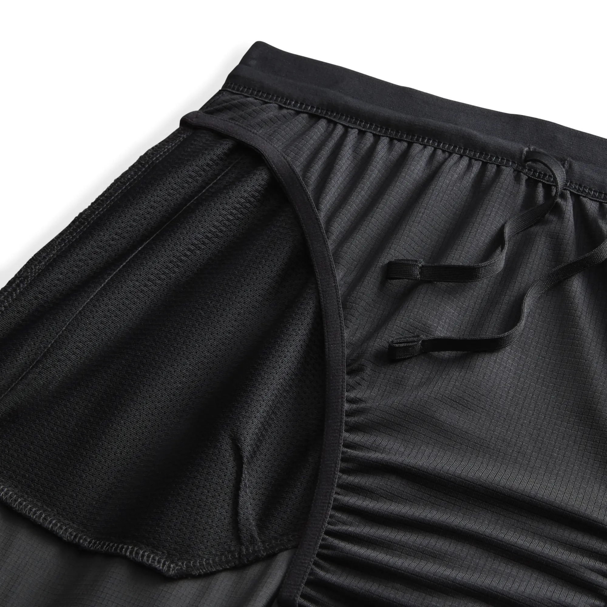 Nike Flex Stride Run Energy Men's 13cm (approx.) Brief-Lined Running Shorts - Black - Recycled Polyester Minimum