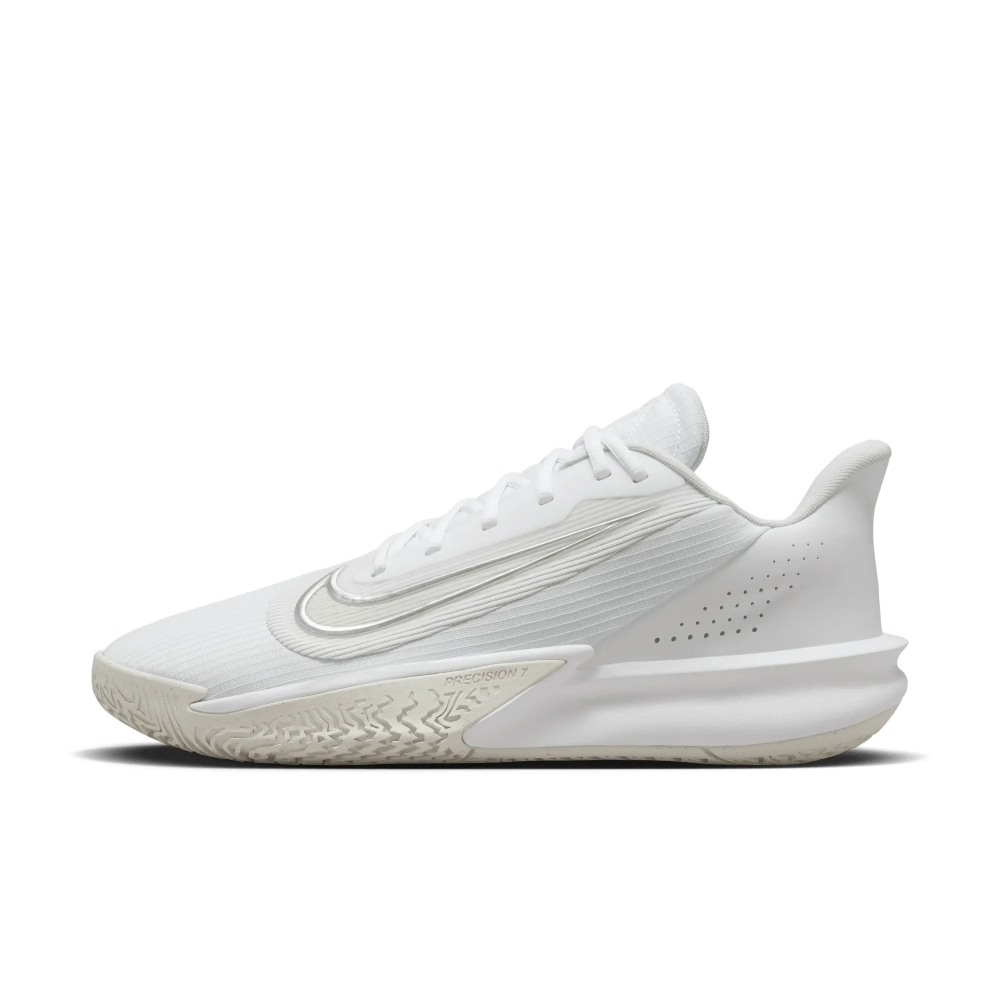 Nike Precision 7 Men's Basketball Shoes - White