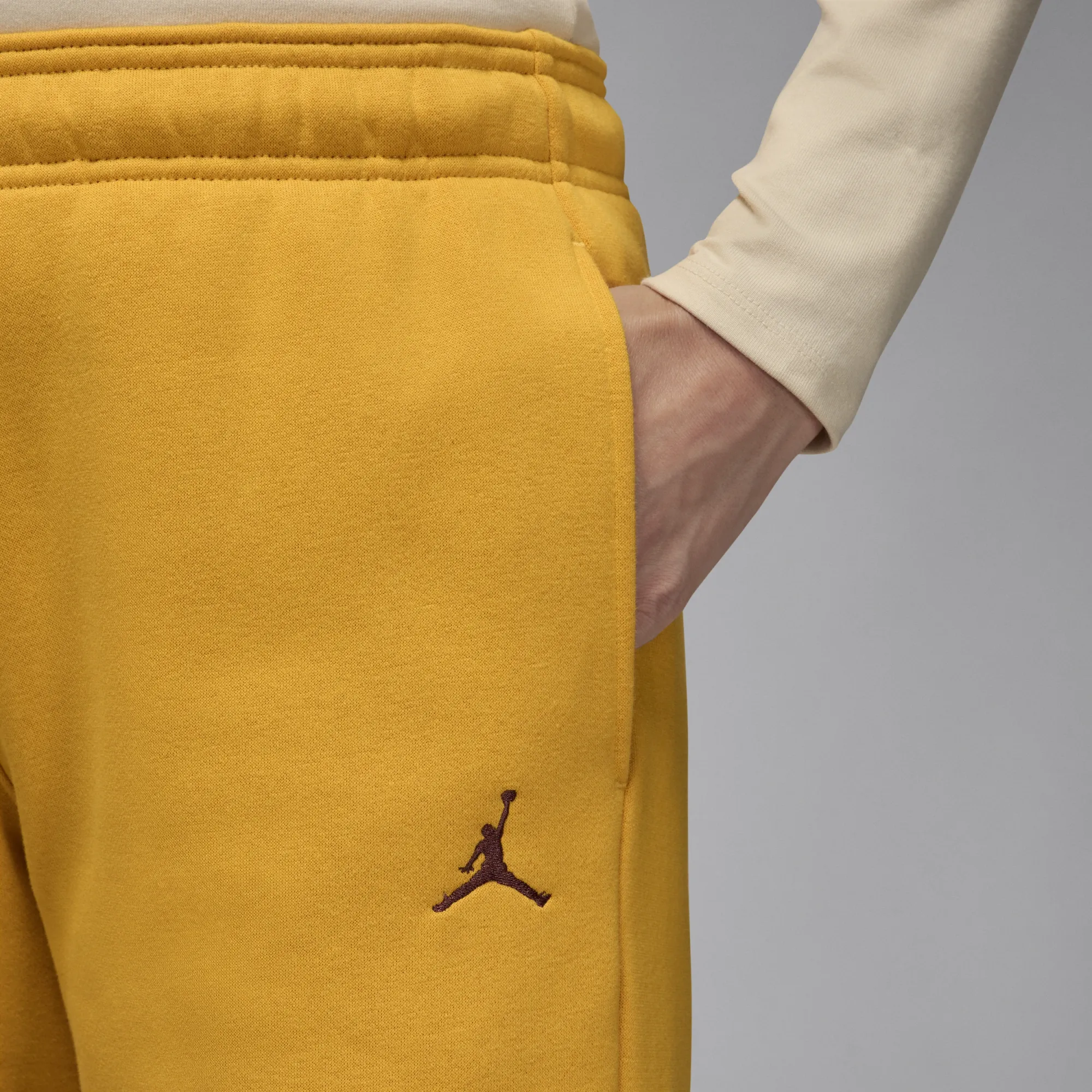 Nike Jordan Jordan Brooklyn Fleece Women's Trousers Yellow