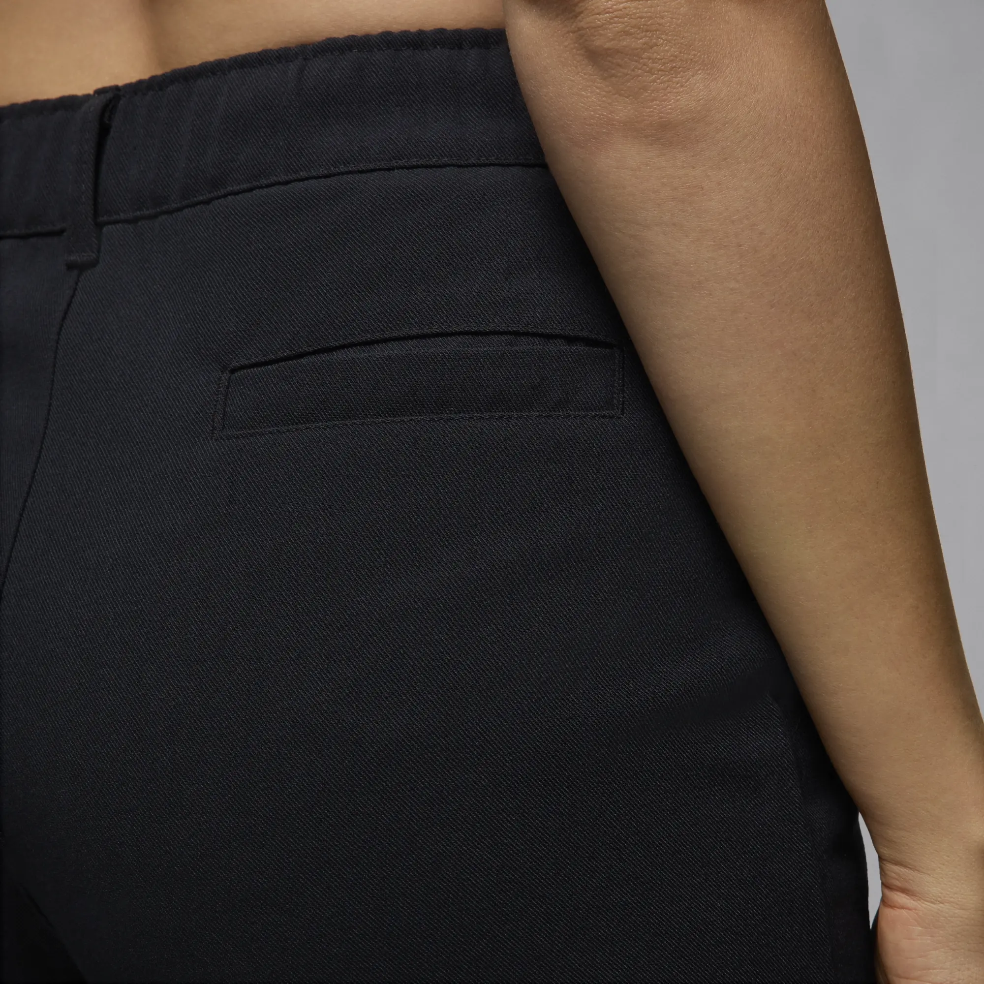 Nike Jordan Jordan Womens Woven Pant - Black - Size L - Black