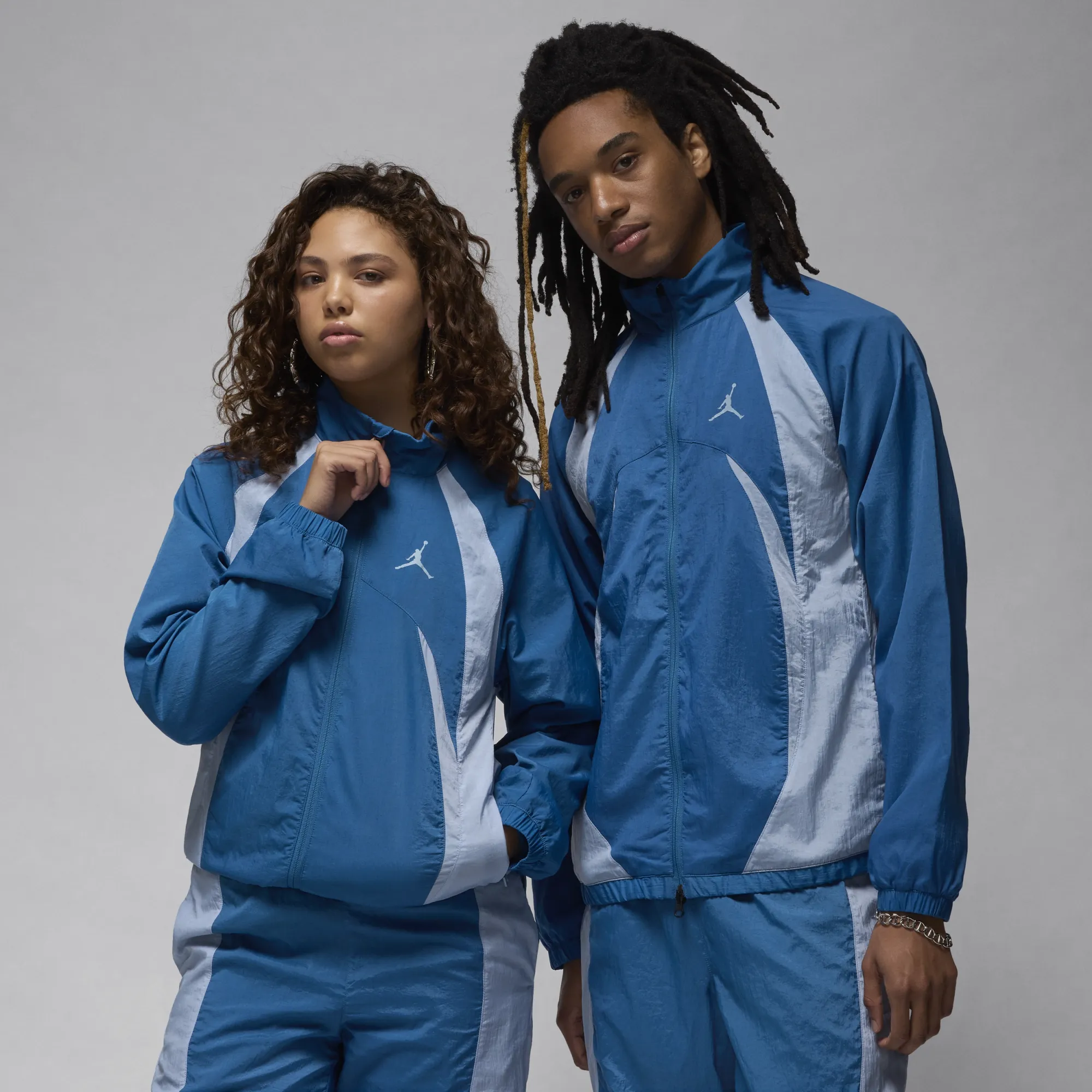 Nike Jordan Jordan Sport Jam Warm Up Jacket In Blue | FN5848-457